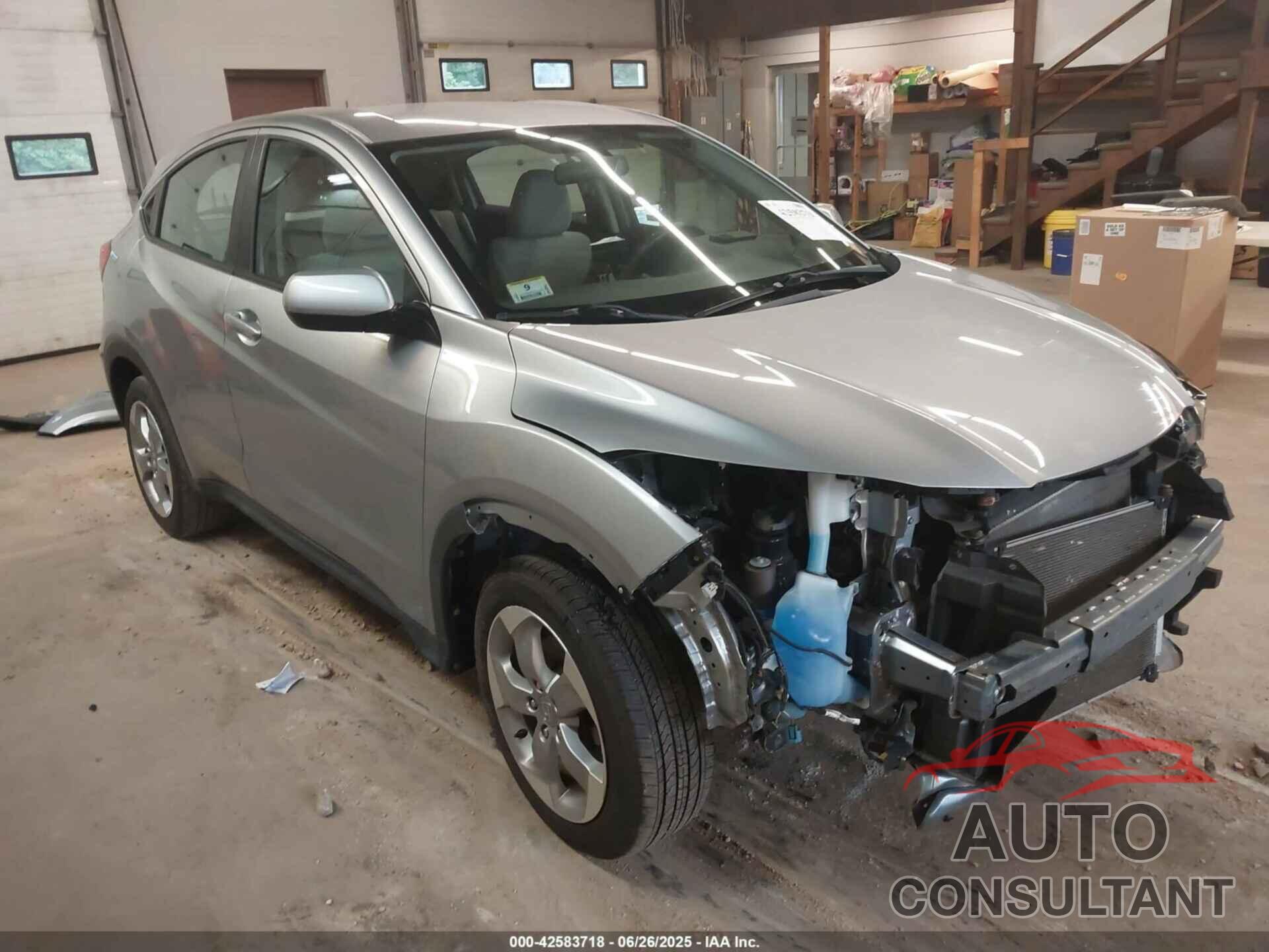 HONDA HR-V 2019 - 3CZRU6H36KG708534