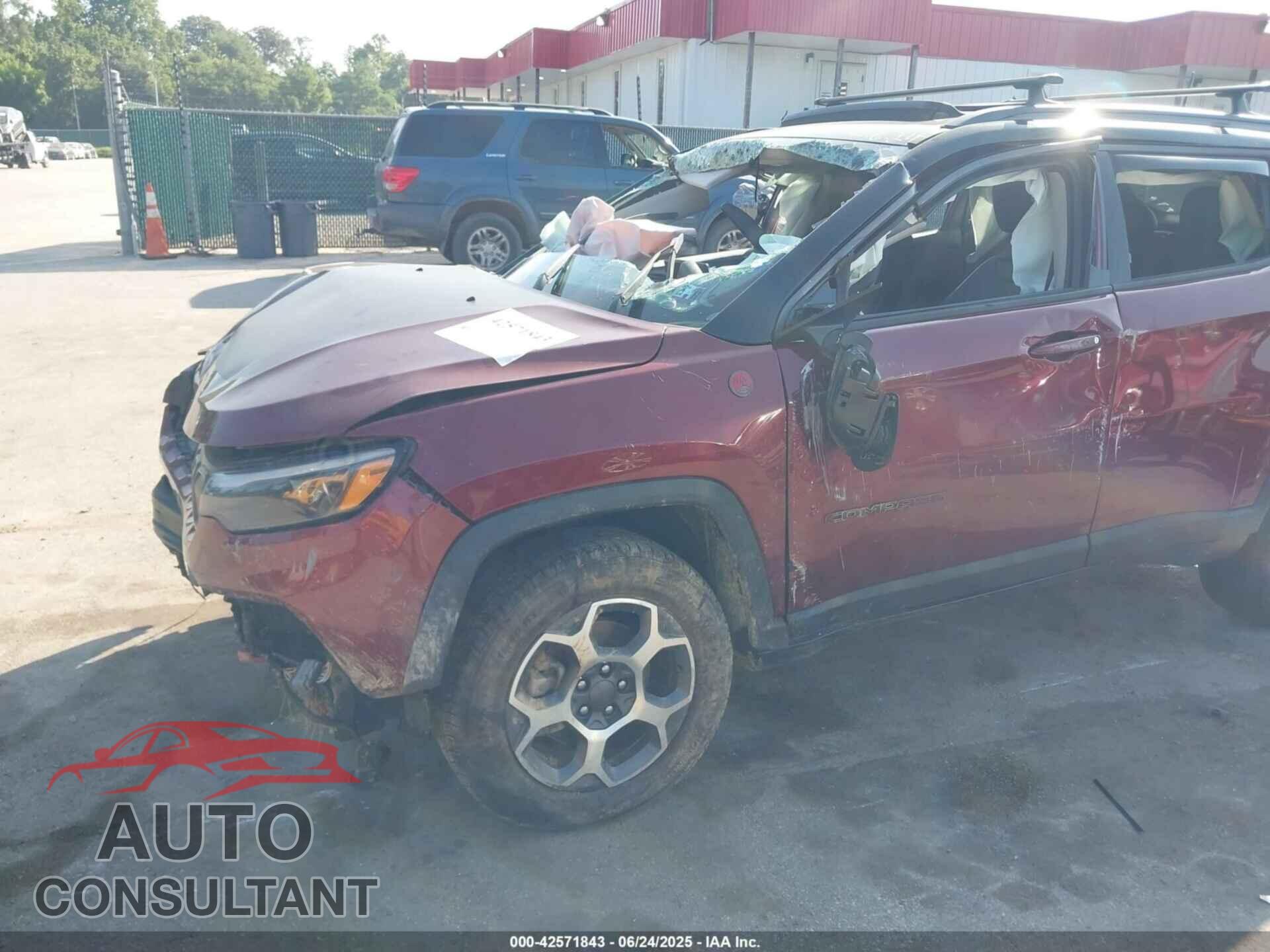 JEEP COMPASS 2022 - 3C4NJDDB0NT162369