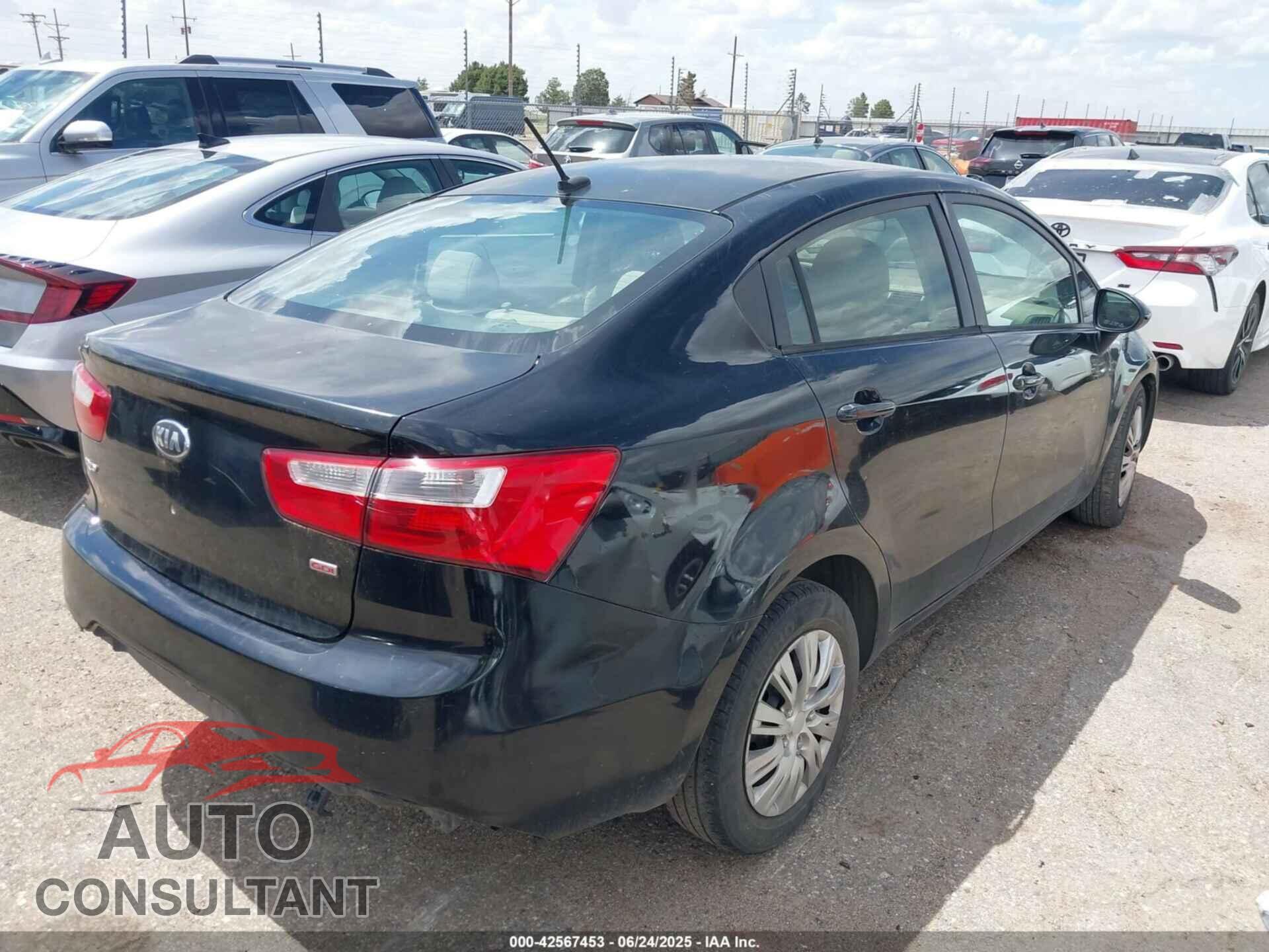 KIA RIO 2014 - KNADM4A31E6395247
