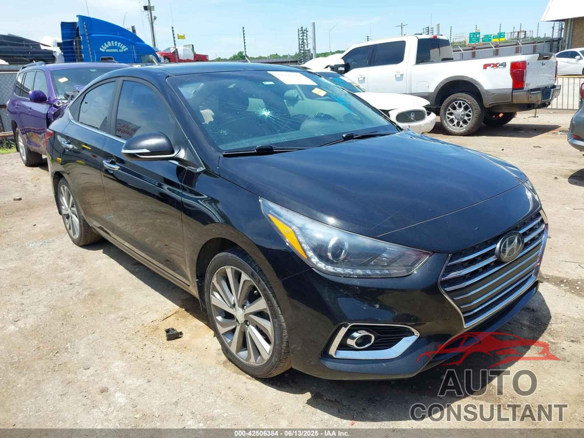 HYUNDAI ACCENT 2018 - 3KPC34A38JE018453