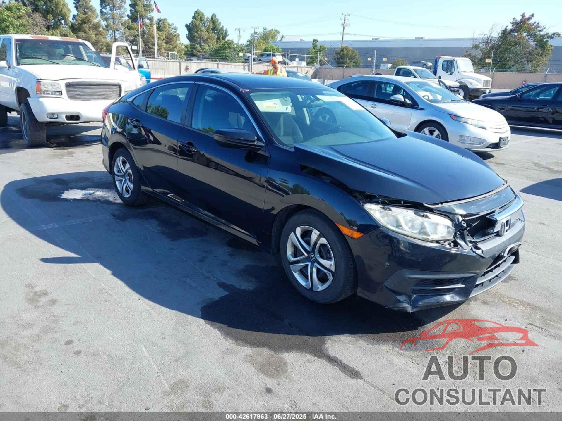 HONDA CIVIC 2016 - 19XFC2F52GE032868