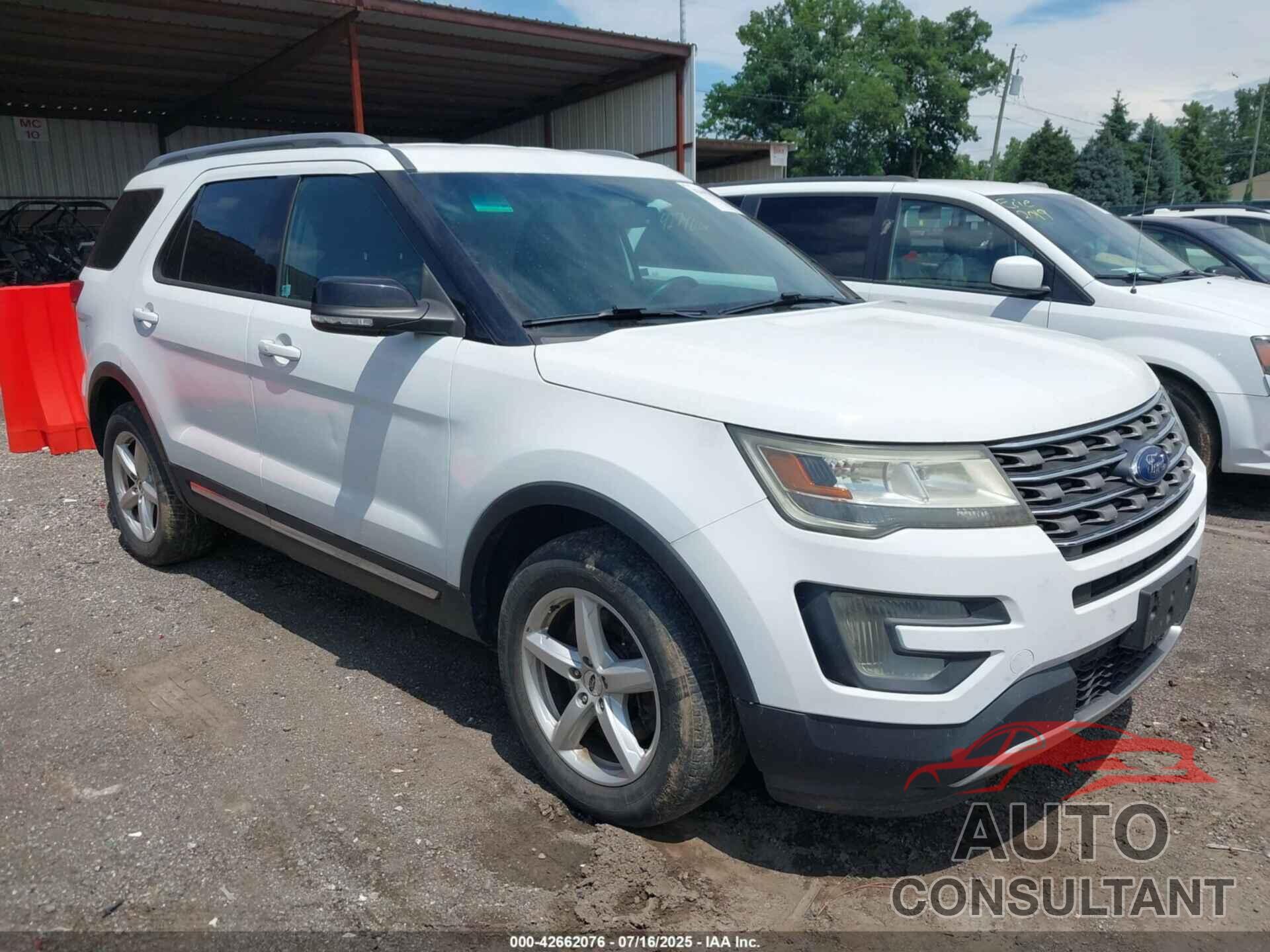 FORD EXPLORER 2017 - 1FM5K8D88HGA46303