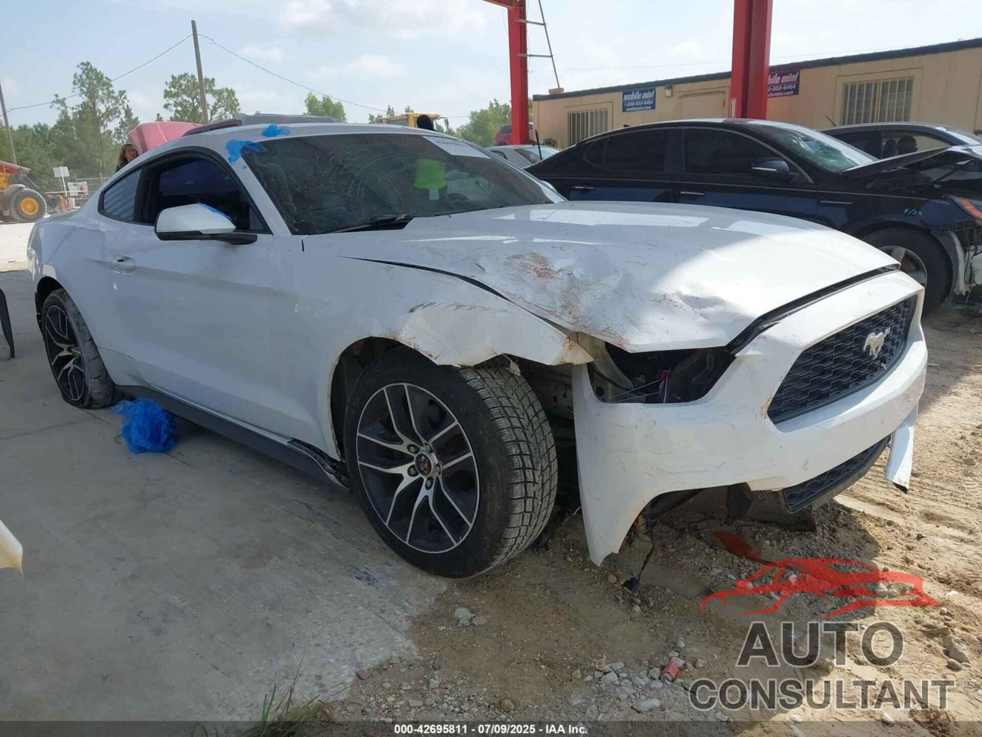 FORD MUSTANG 2017 - 1FA6P8TH0H5205053