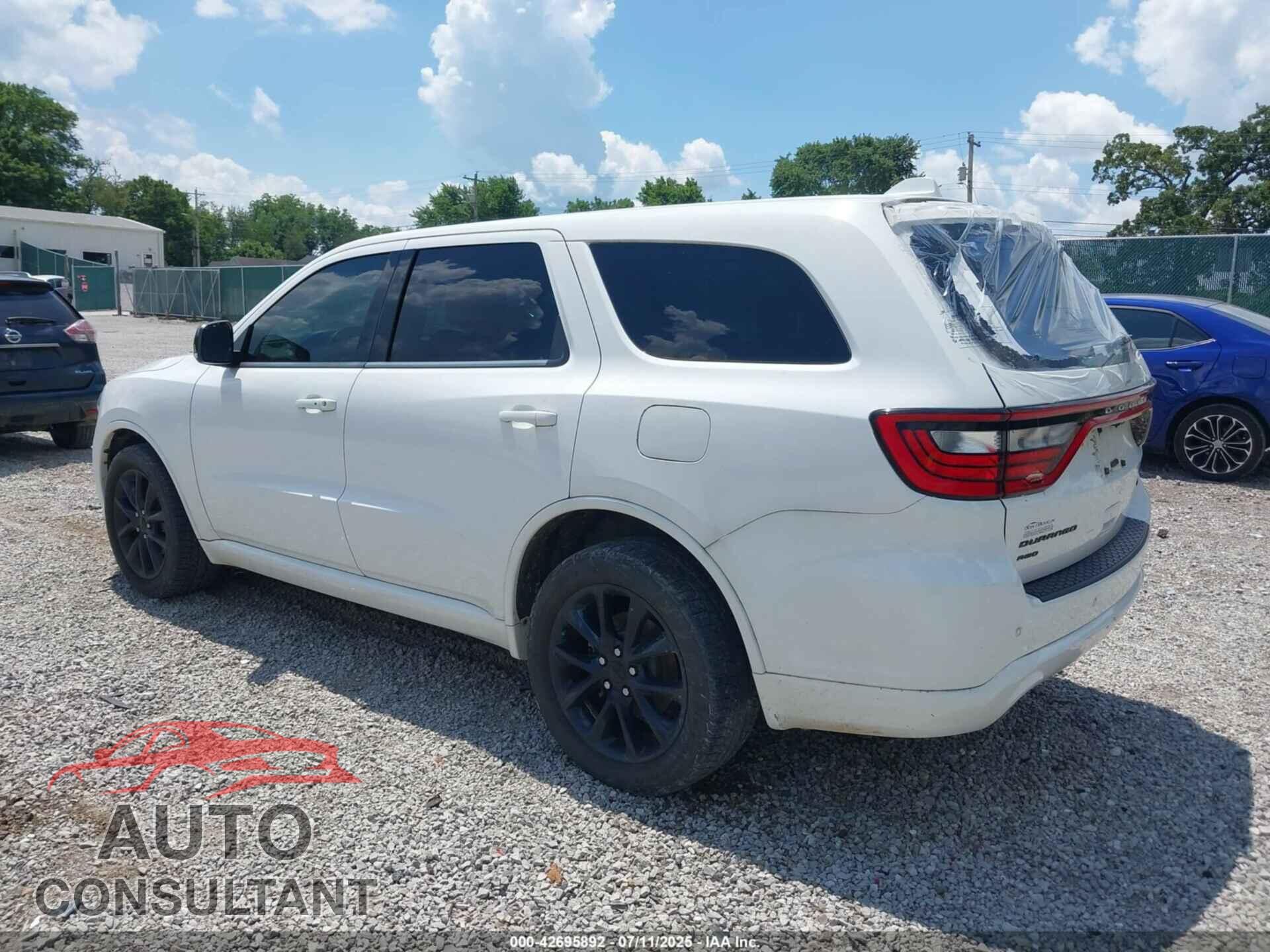 DODGE DURANGO 2017 - 1C4RDJDG4HC657290