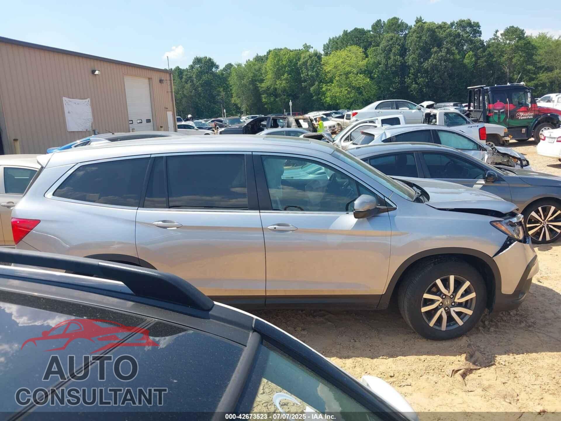 HONDA PILOT 2020 - 5FNYF6H58LB018773