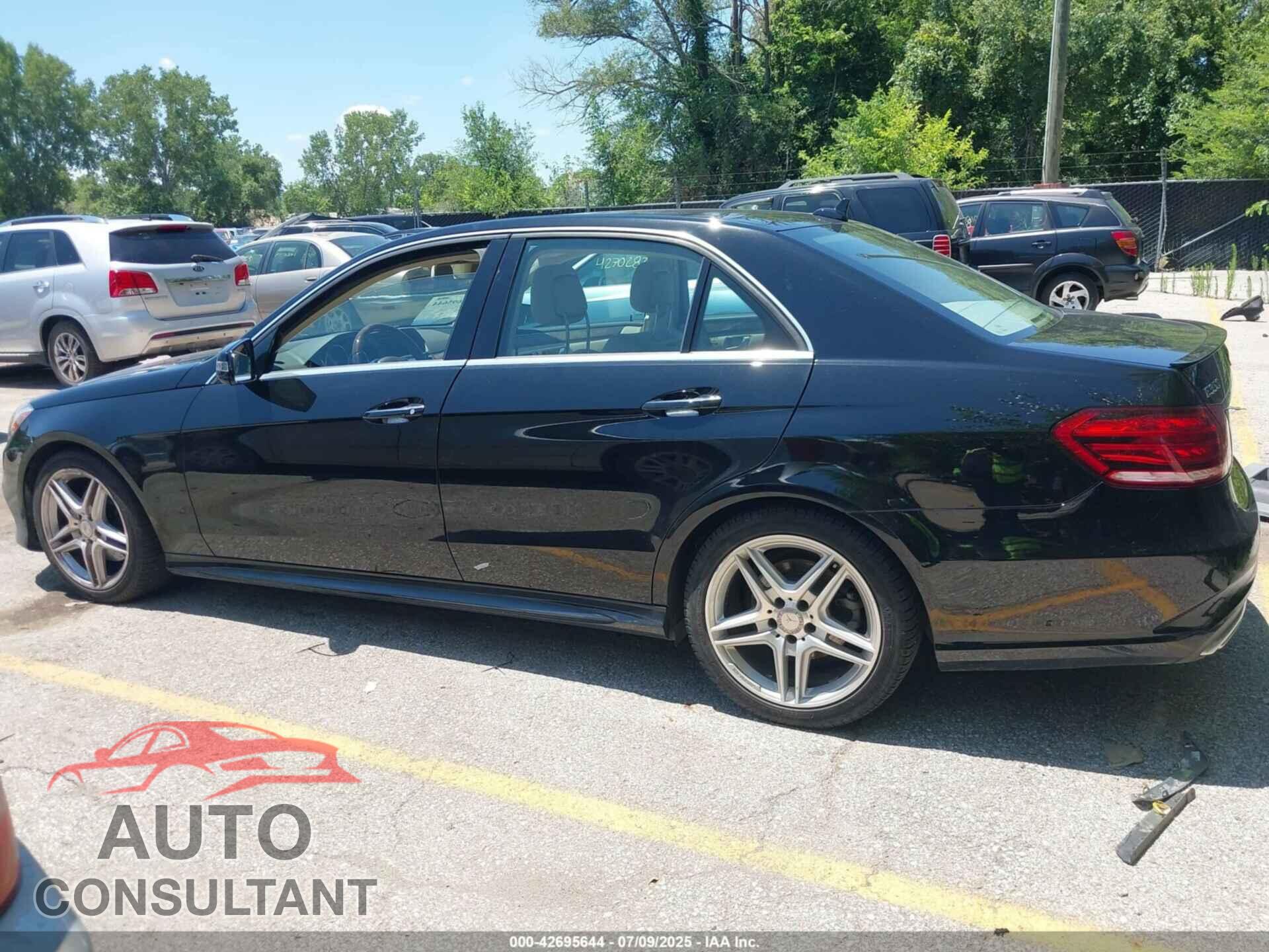 MERCEDES-BENZ E 350 2014 - WDDHF8JB2EA853233
