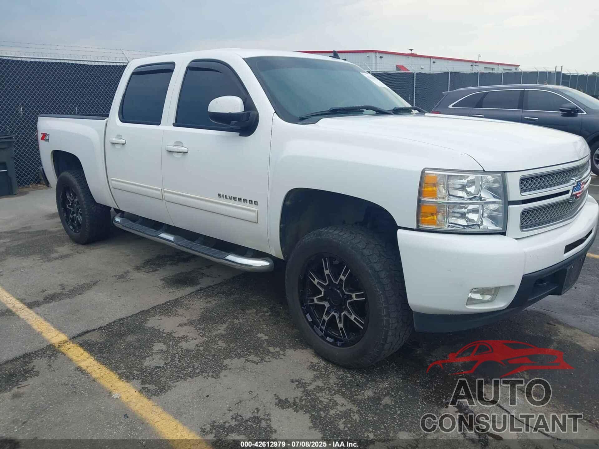 CHEVROLET SILVERADO 1500 2012 - 1GCPKTE70CF123184