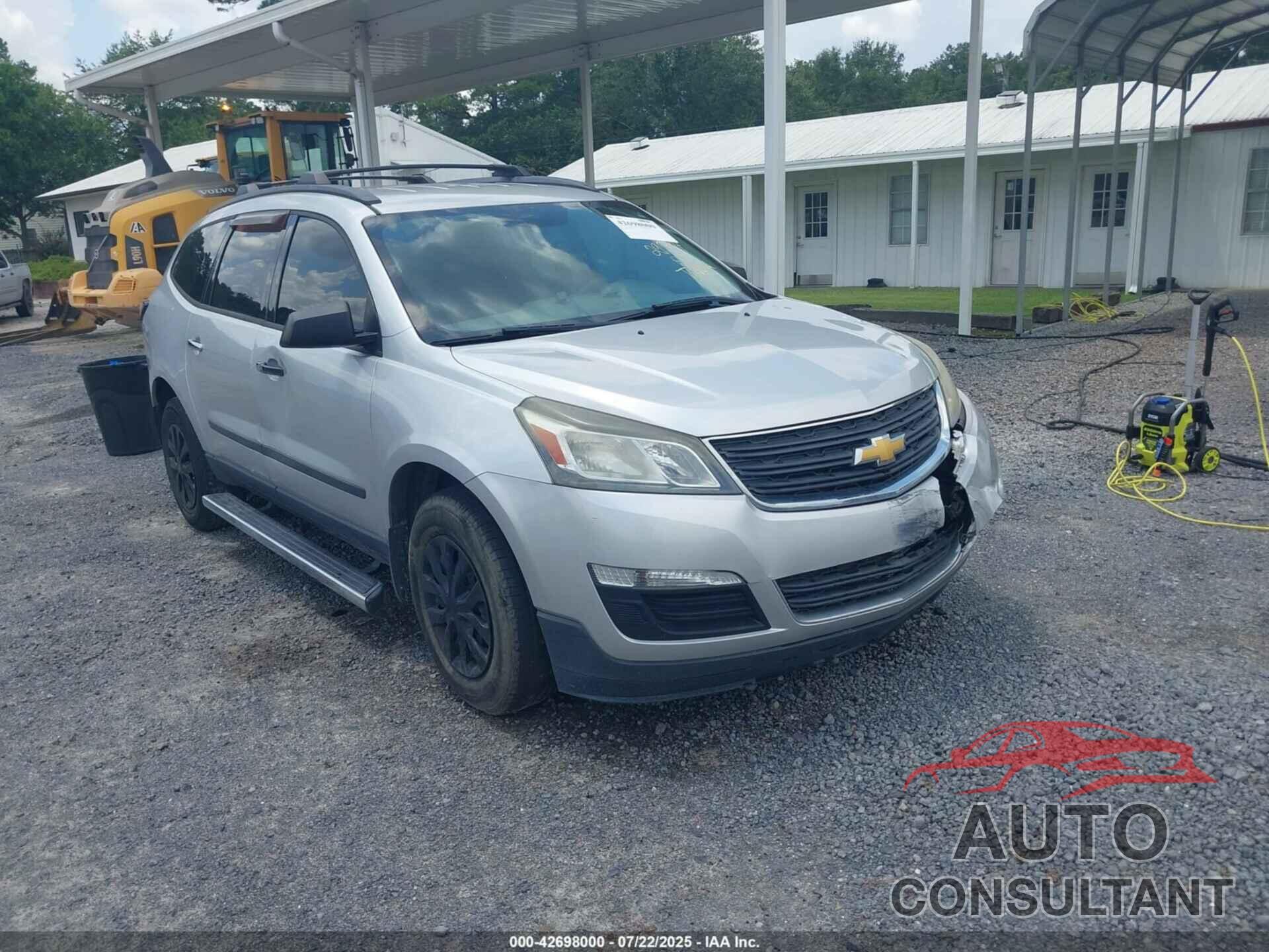 CHEVROLET TRAVERSE 2016 - 1GNKRFKD1GJ297714