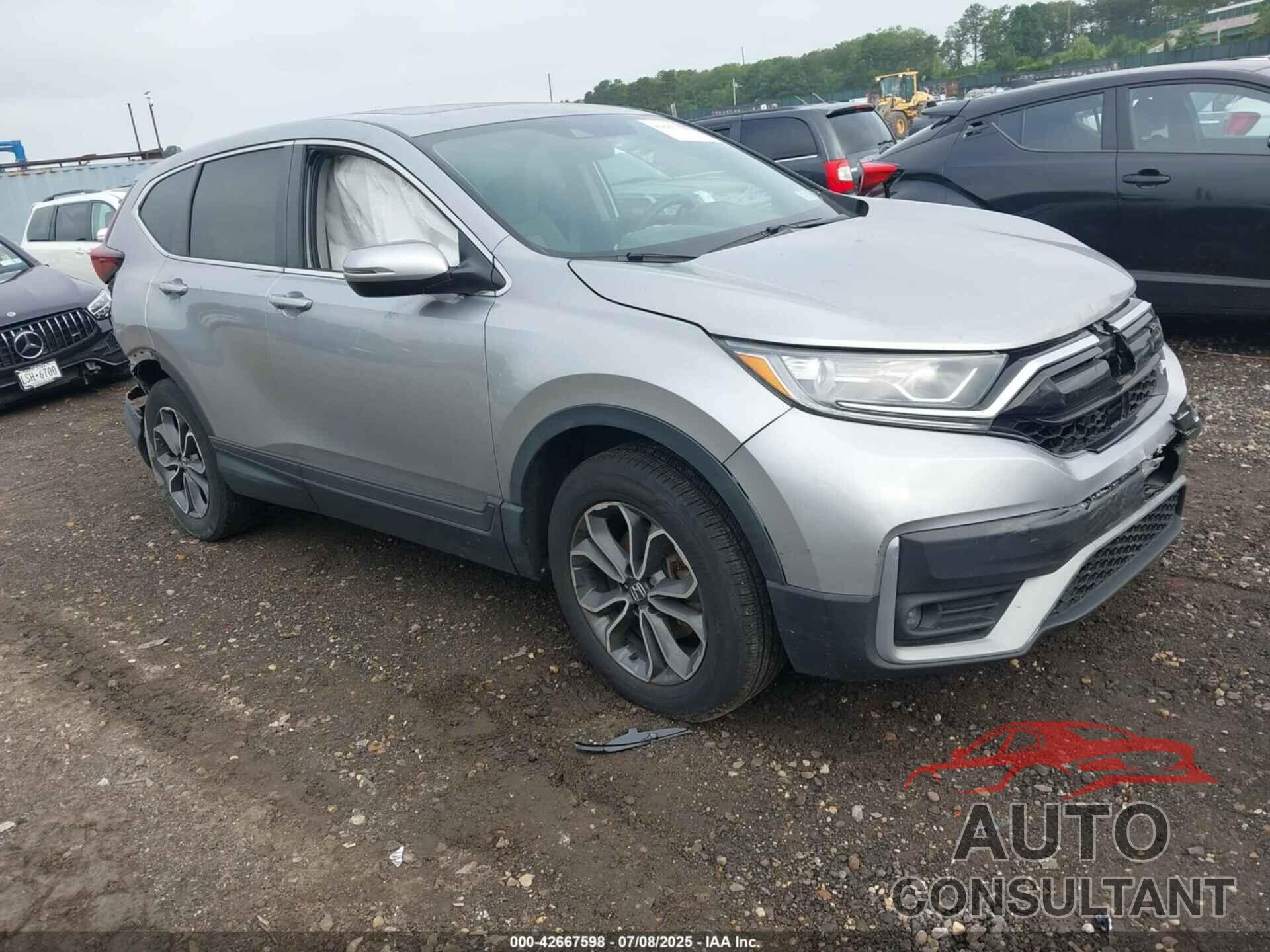 HONDA CR-V 2021 - 2HKRW2H56MH630714