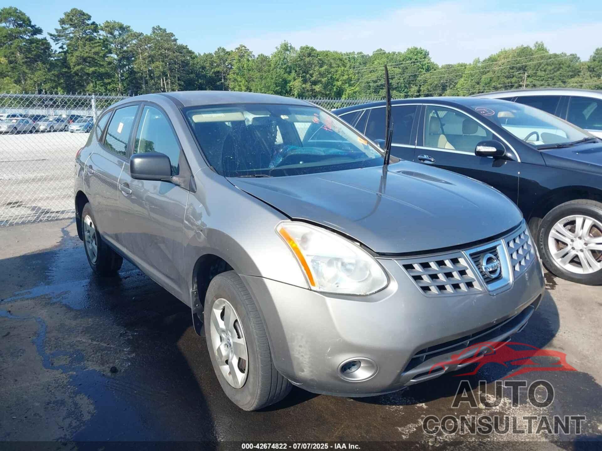 NISSAN ROGUE 2009 - JN8AS58T59W054709