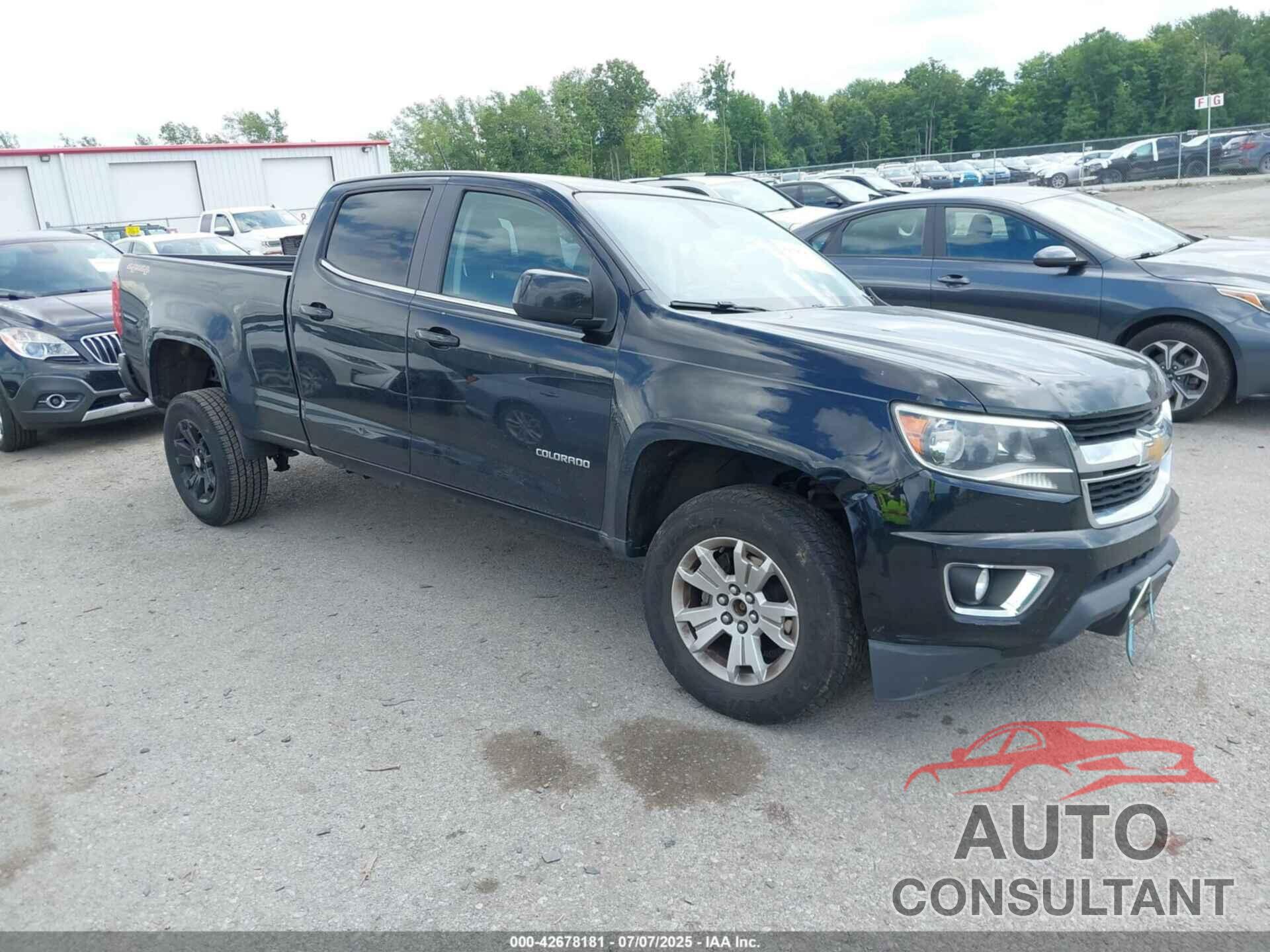 CHEVROLET COLORADO 2016 - 1GCGTCE30G1135235