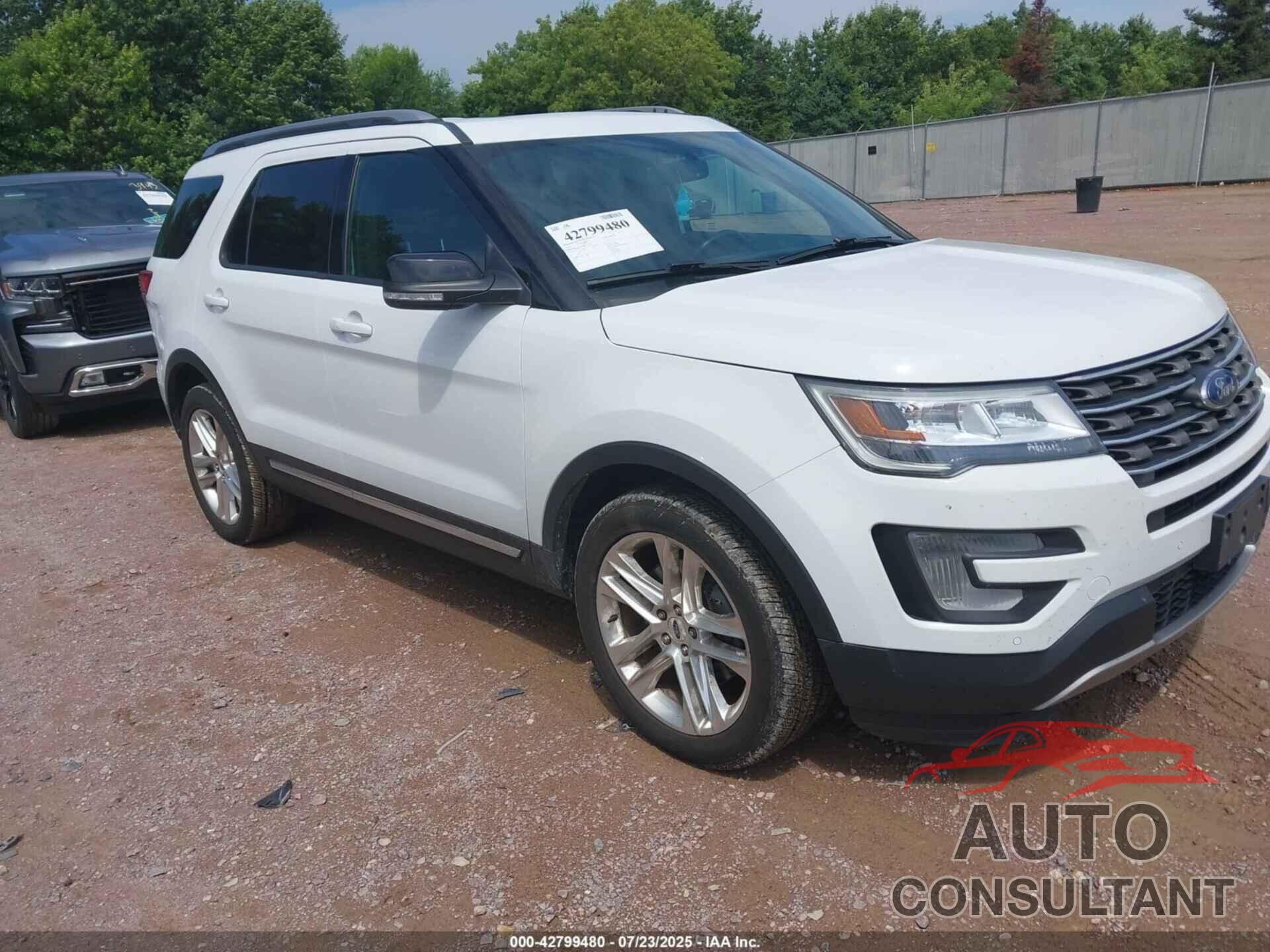 FORD EXPLORER 2017 - 1FM5K8D89HGC13297