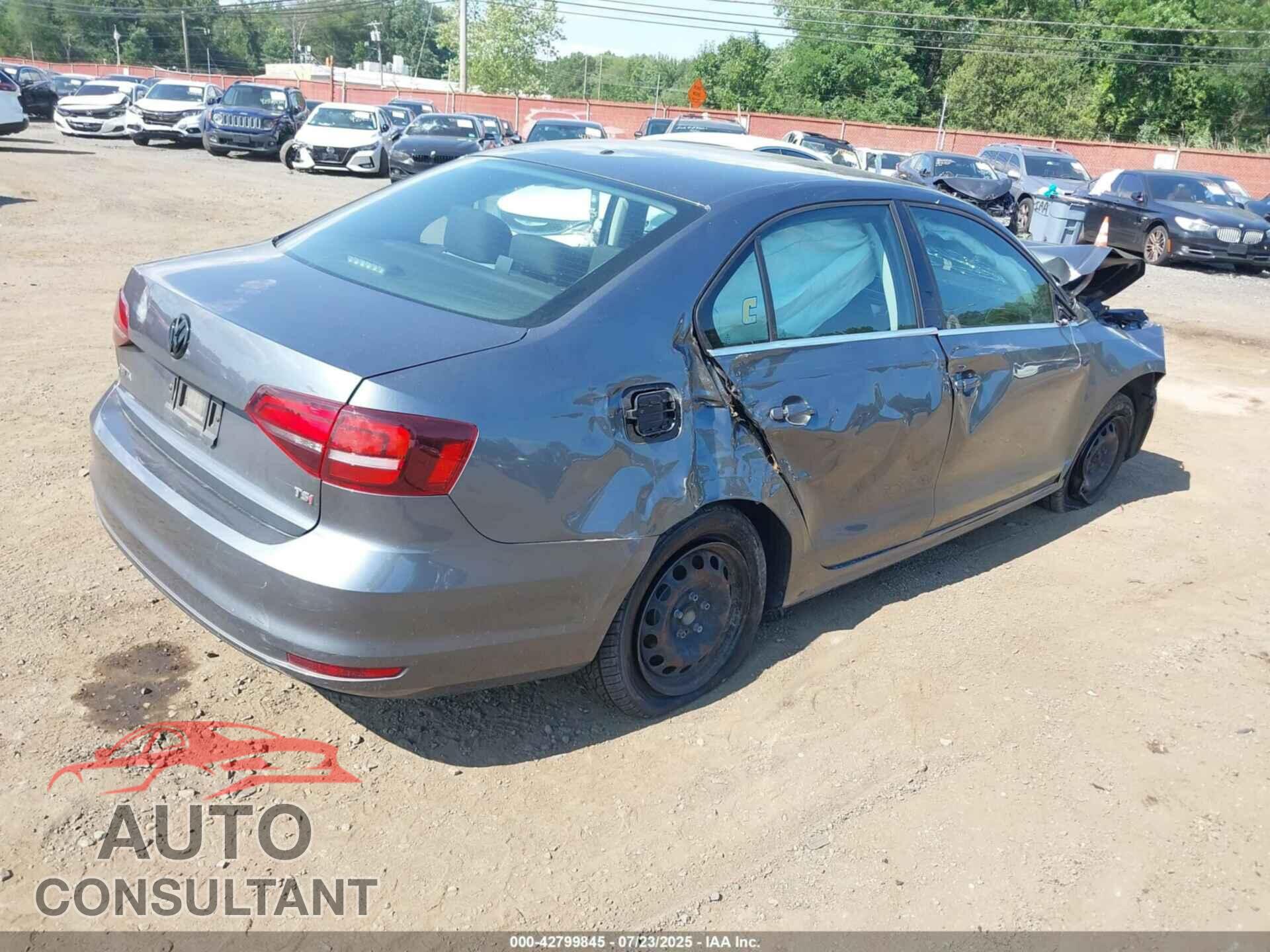 VOLKSWAGEN JETTA 2017 - 3VW2B7AJ2HM398580