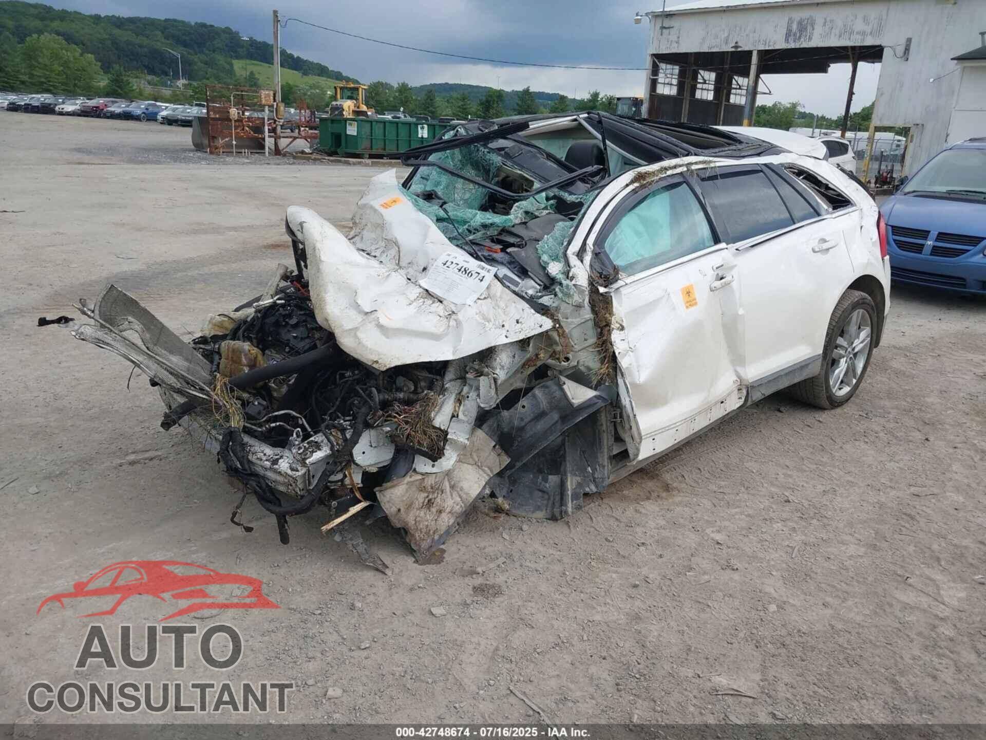 FORD EDGE 2014 - 2FMDK4KC1EBA01377