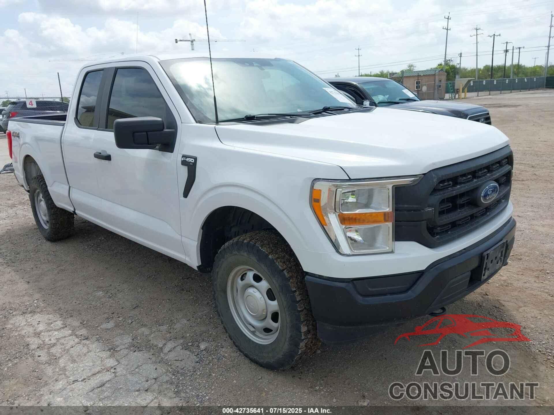 FORD F-150 2021 - 1FTEX1EP8MKF05484