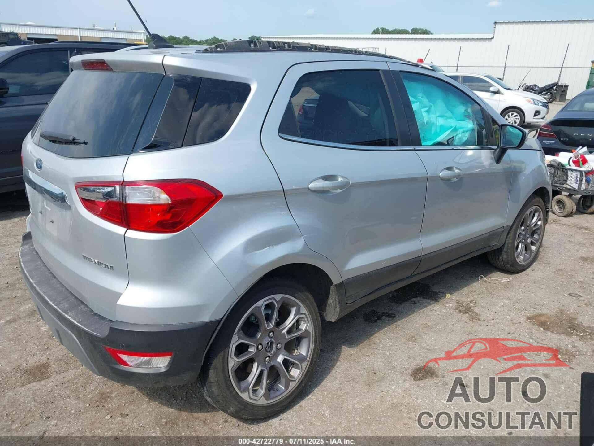 FORD ECOSPORT 2021 - MAJ3S2KE4MC455312