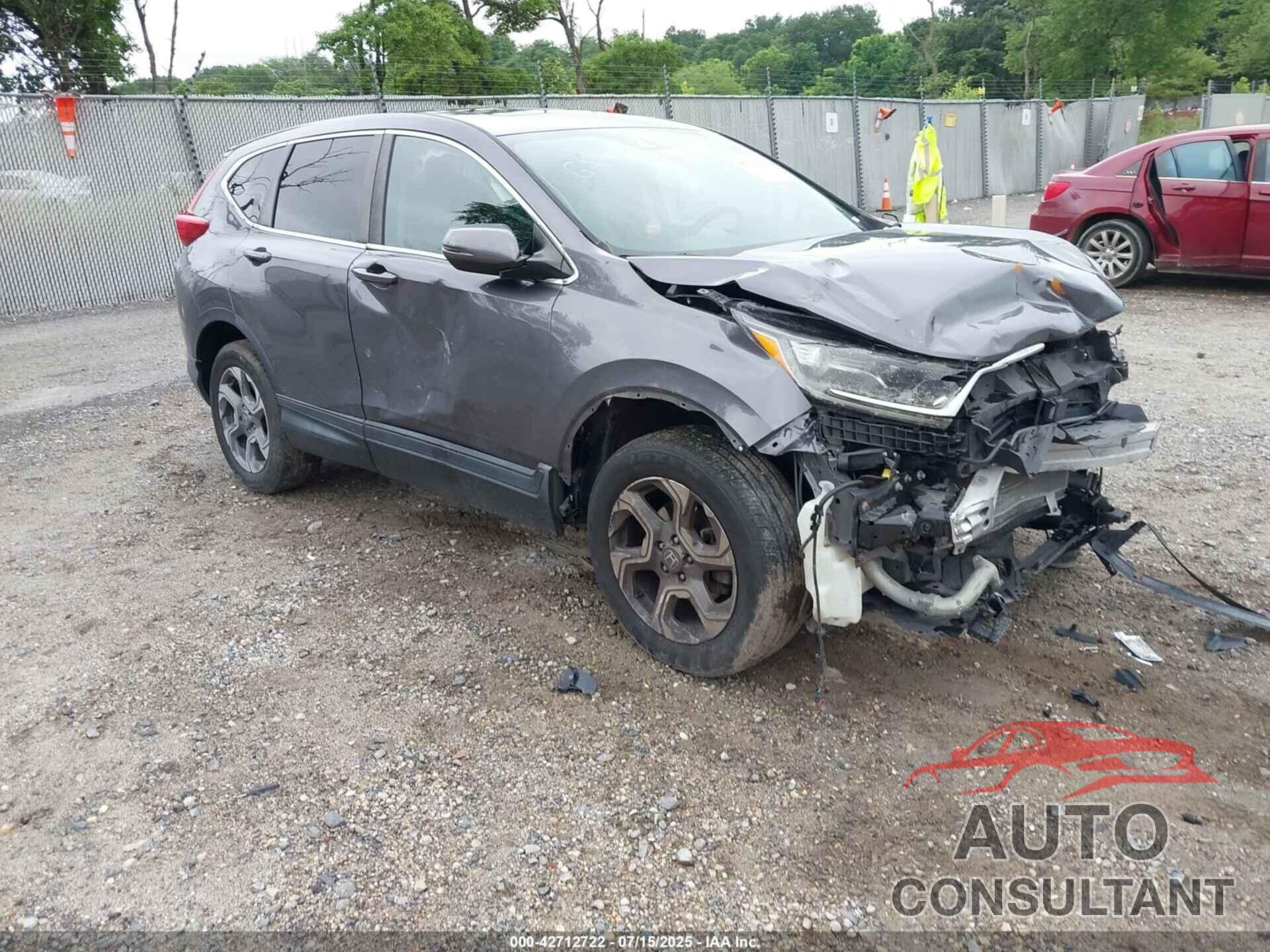 HONDA CR-V 2018 - 2HKRW2H88JH697532