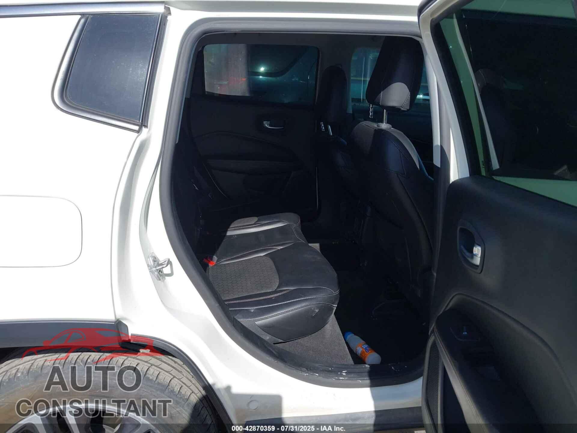 JEEP NEW COMPASS 2017 - 3C4NJCBB2HT598013