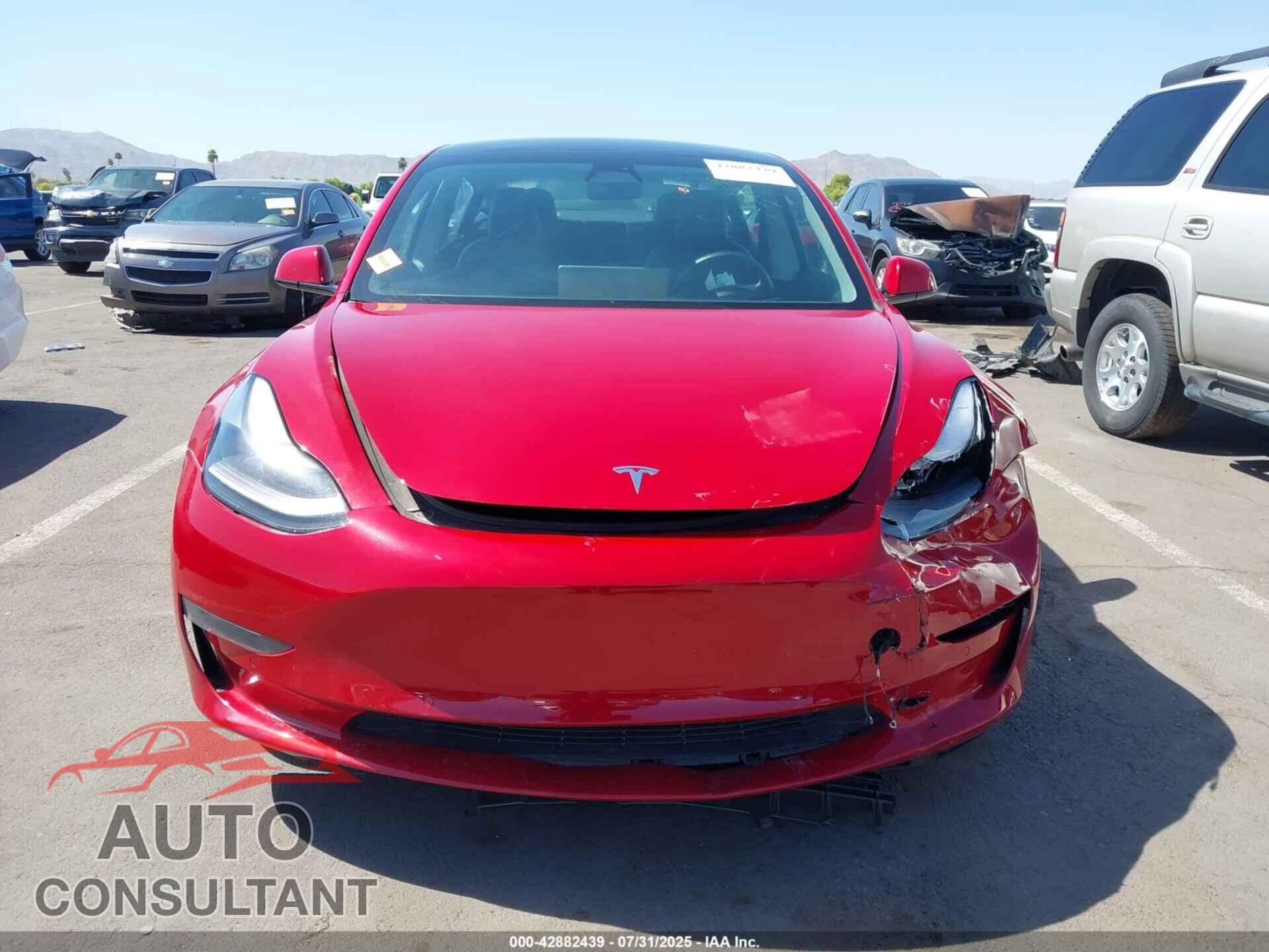 TESLA MODEL 3 2021 - 5YJ3E1EA5MF089755