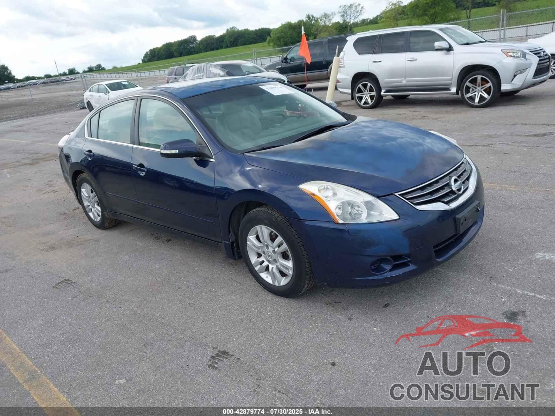 NISSAN ALTIMA 2010 - 1N4AL2AP9AC183827