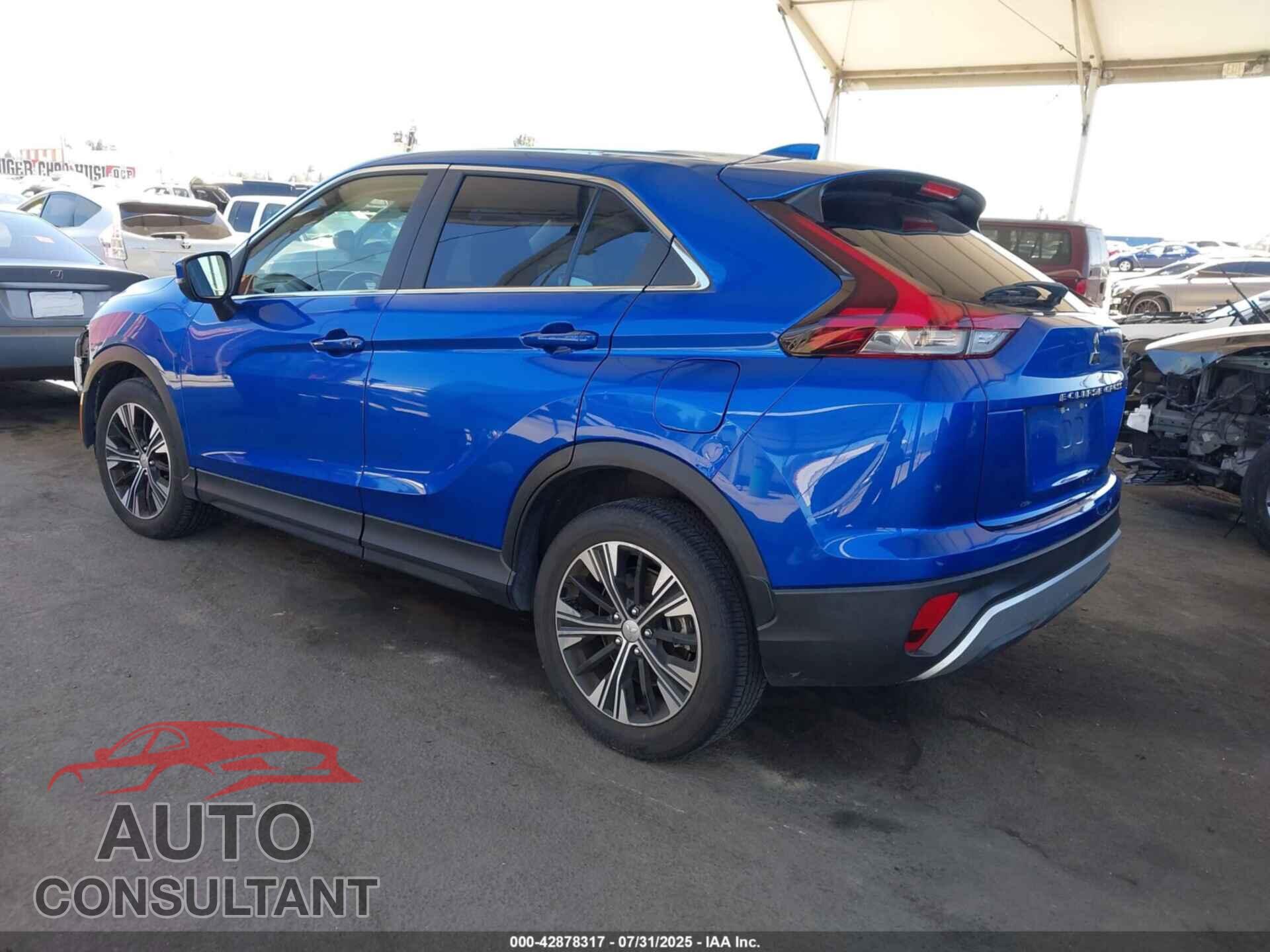 MITSUBISHI ECLIPSE CROSS 2022 - JA4ASWAA0NZ052282