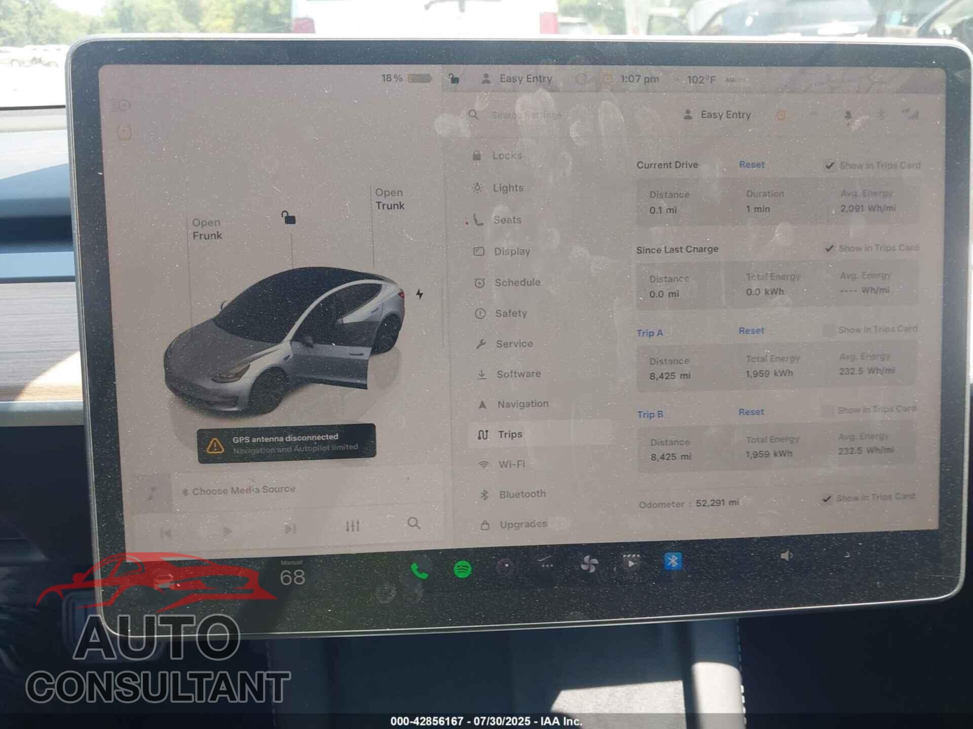 TESLA MODEL 3 2023 - 5YJ3E1EB7PF664547