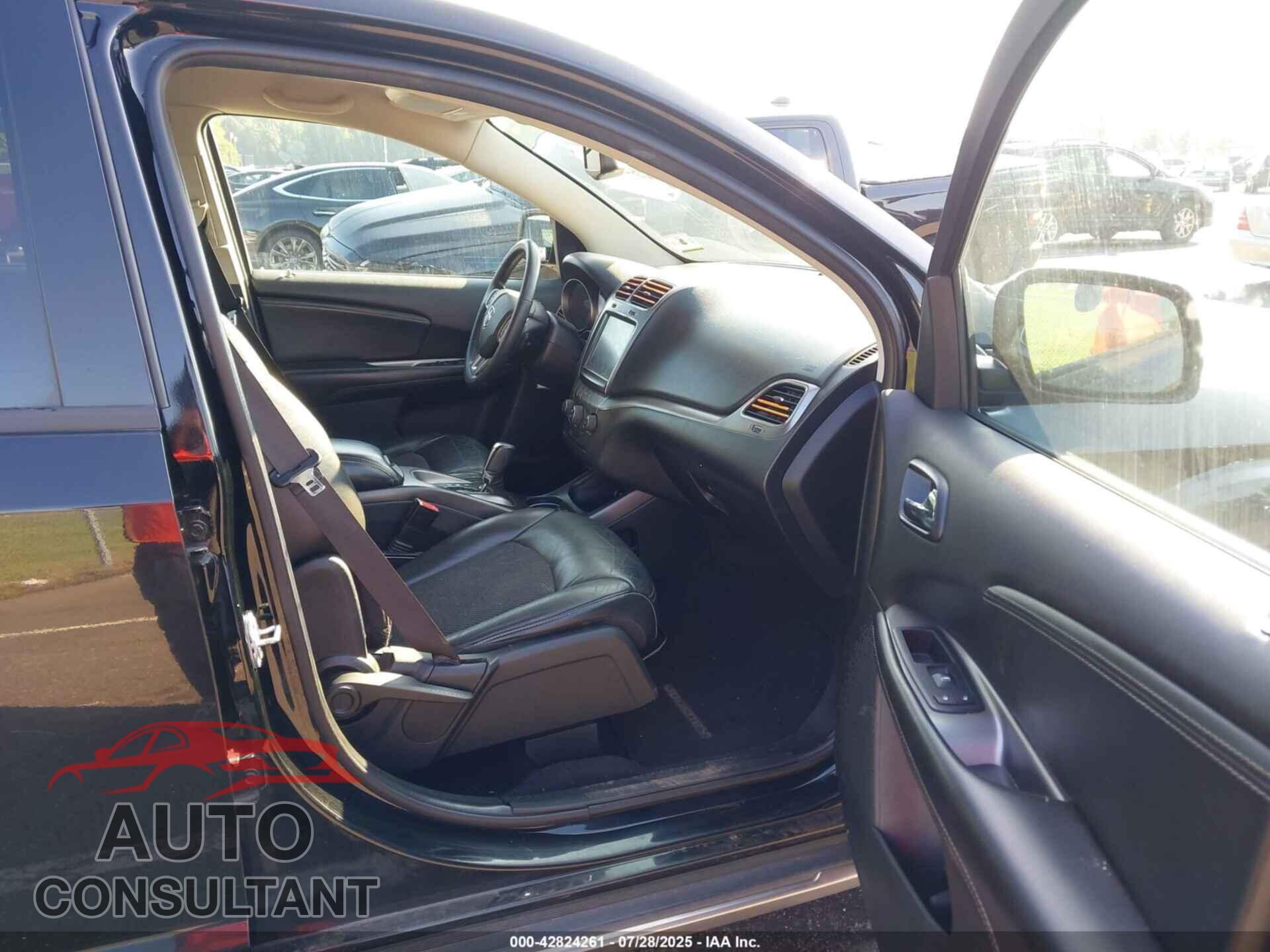 DODGE JOURNEY 2017 - 3C4PDCGG4HT533099