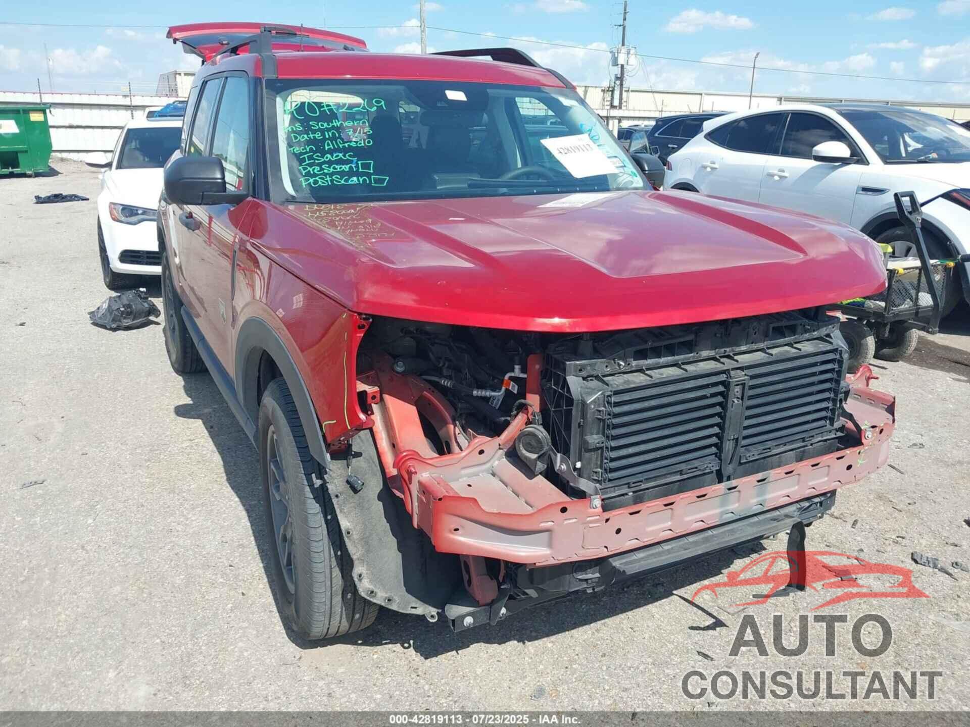 FORD BRONCO SPORT 2023 - 3FMCR9B69PRD67171