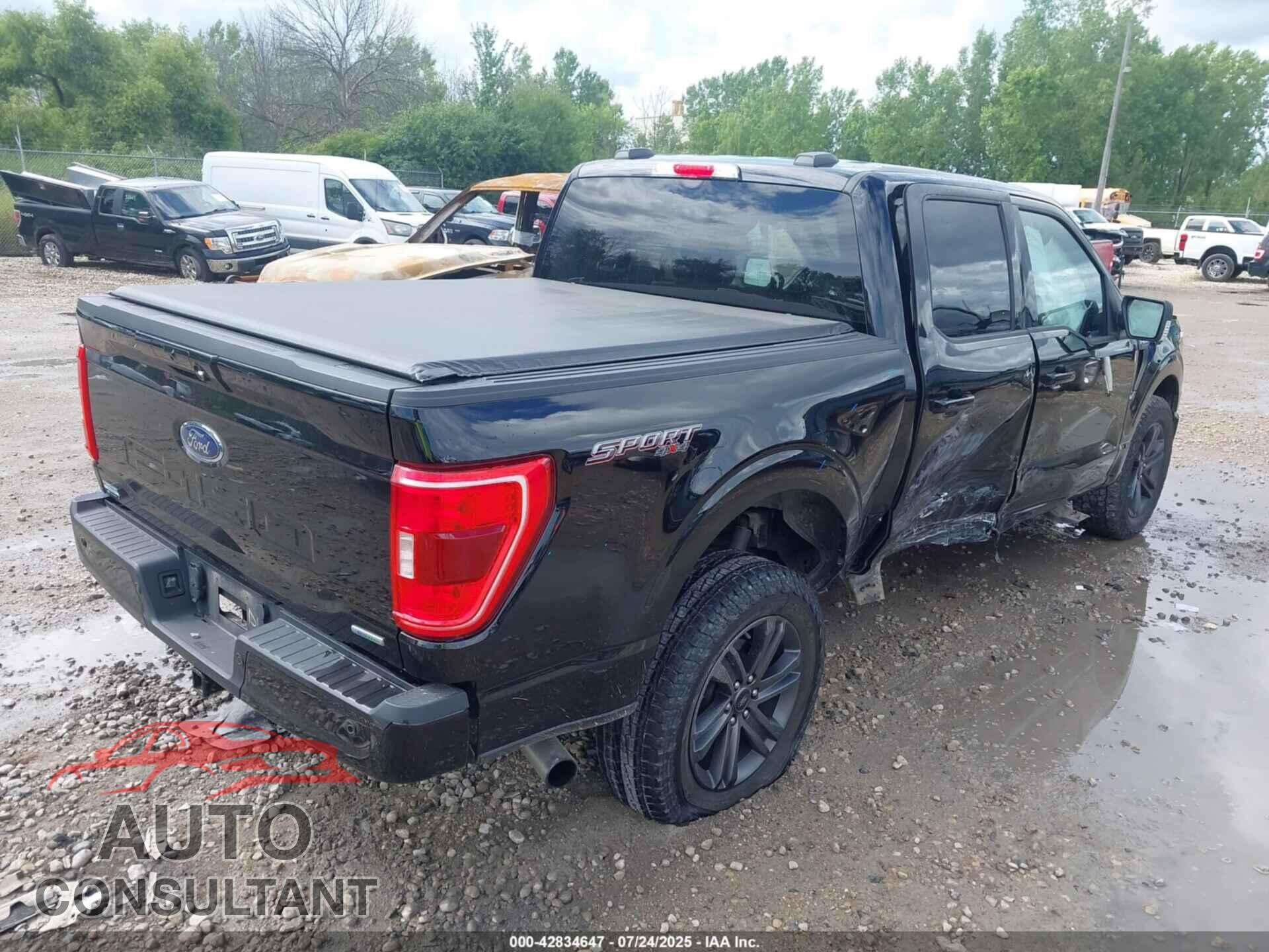 FORD F-150 2021 - 1FTEW1EP8MFA02422