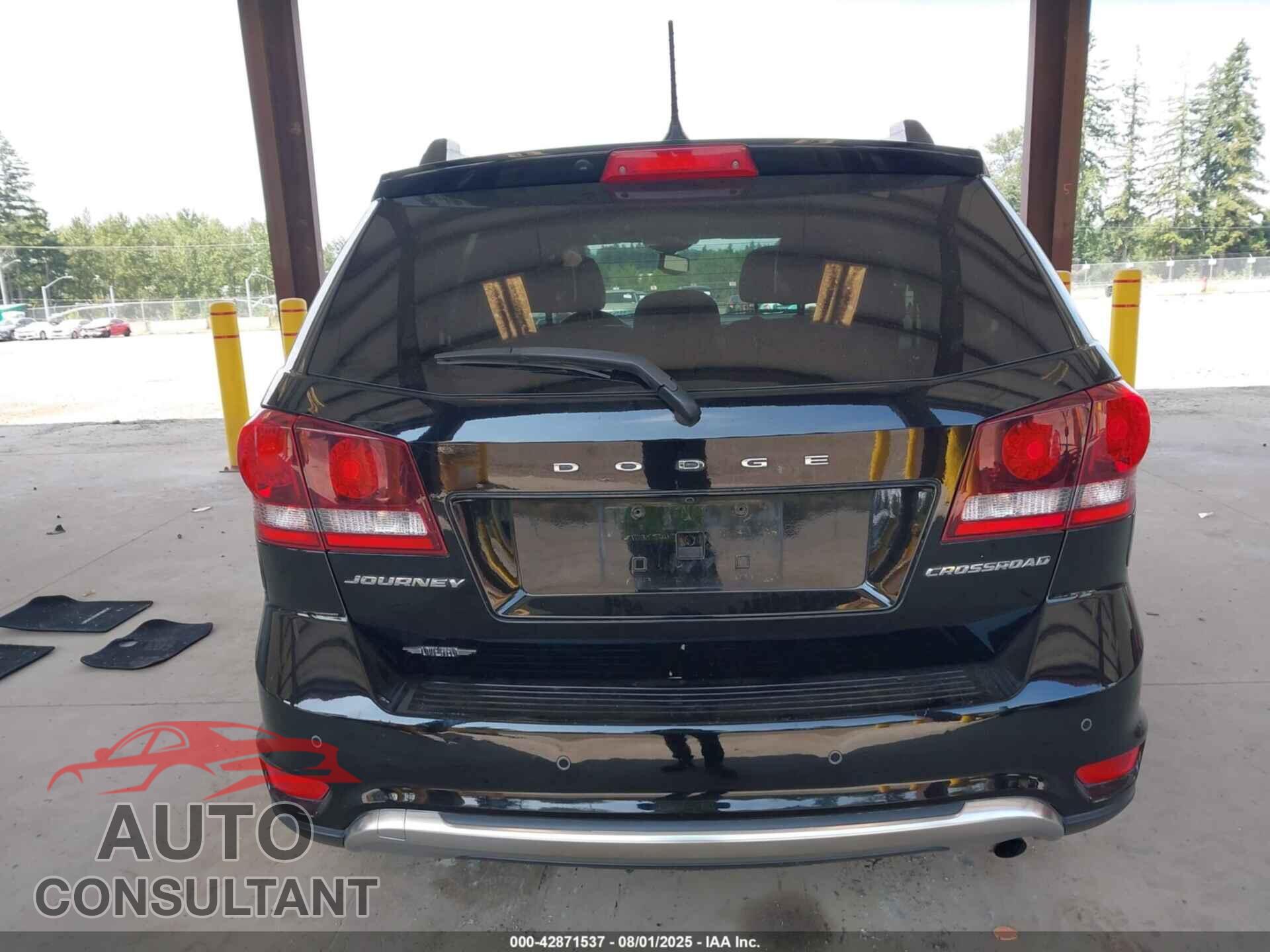 DODGE JOURNEY 2017 - 3C4PDCGB2HT598893