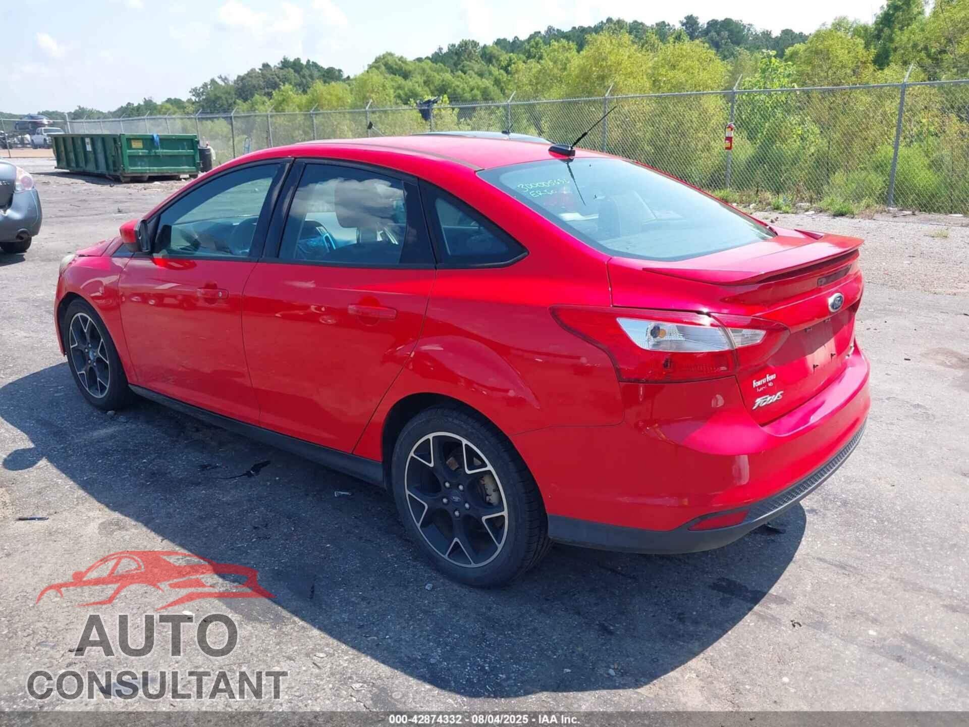 FORD FOCUS 2012 - 1FAHP3F24CL365699