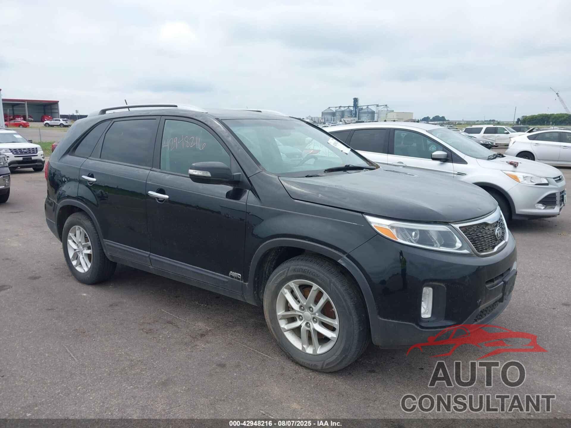 KIA SORENTO 2014 - 5XYKTDA7XEG521702