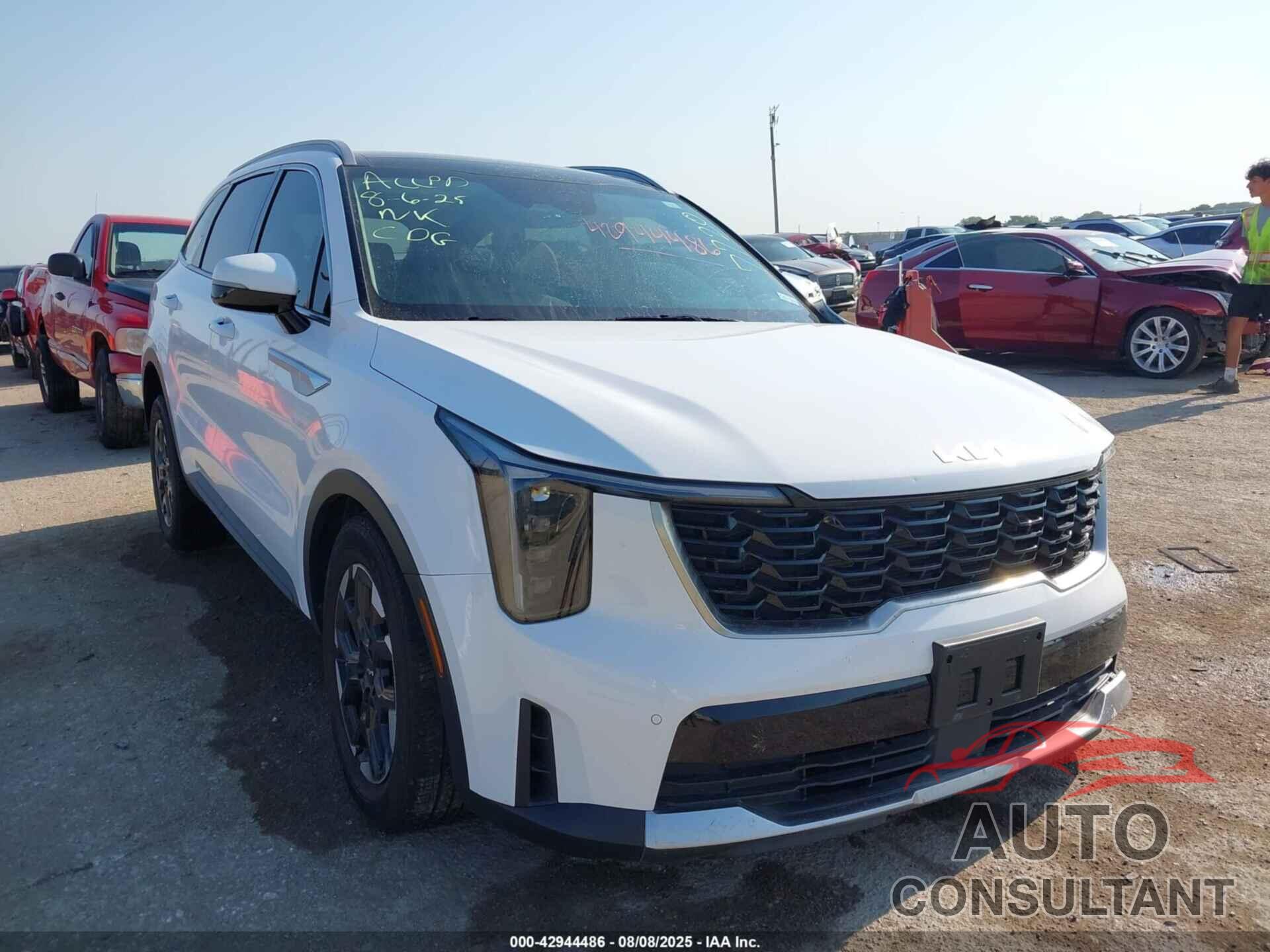 KIA SORENTO 2024 - 5XYRL4JC6RG297720