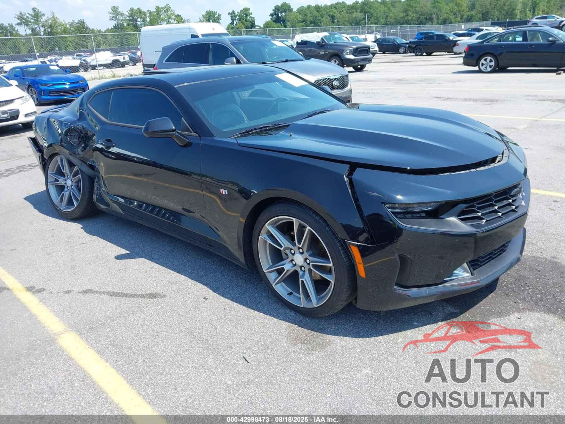 CHEVROLET CAMARO 2019 - 1G1FD1RS7K0124139