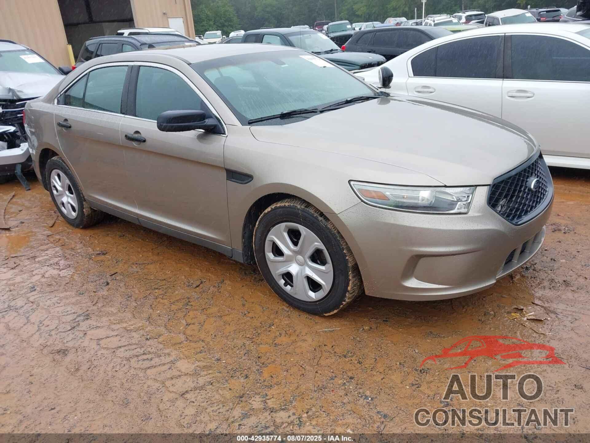 FORD POLICE INTERCEPTOR 2013 - 1FAHP2M84DG121398