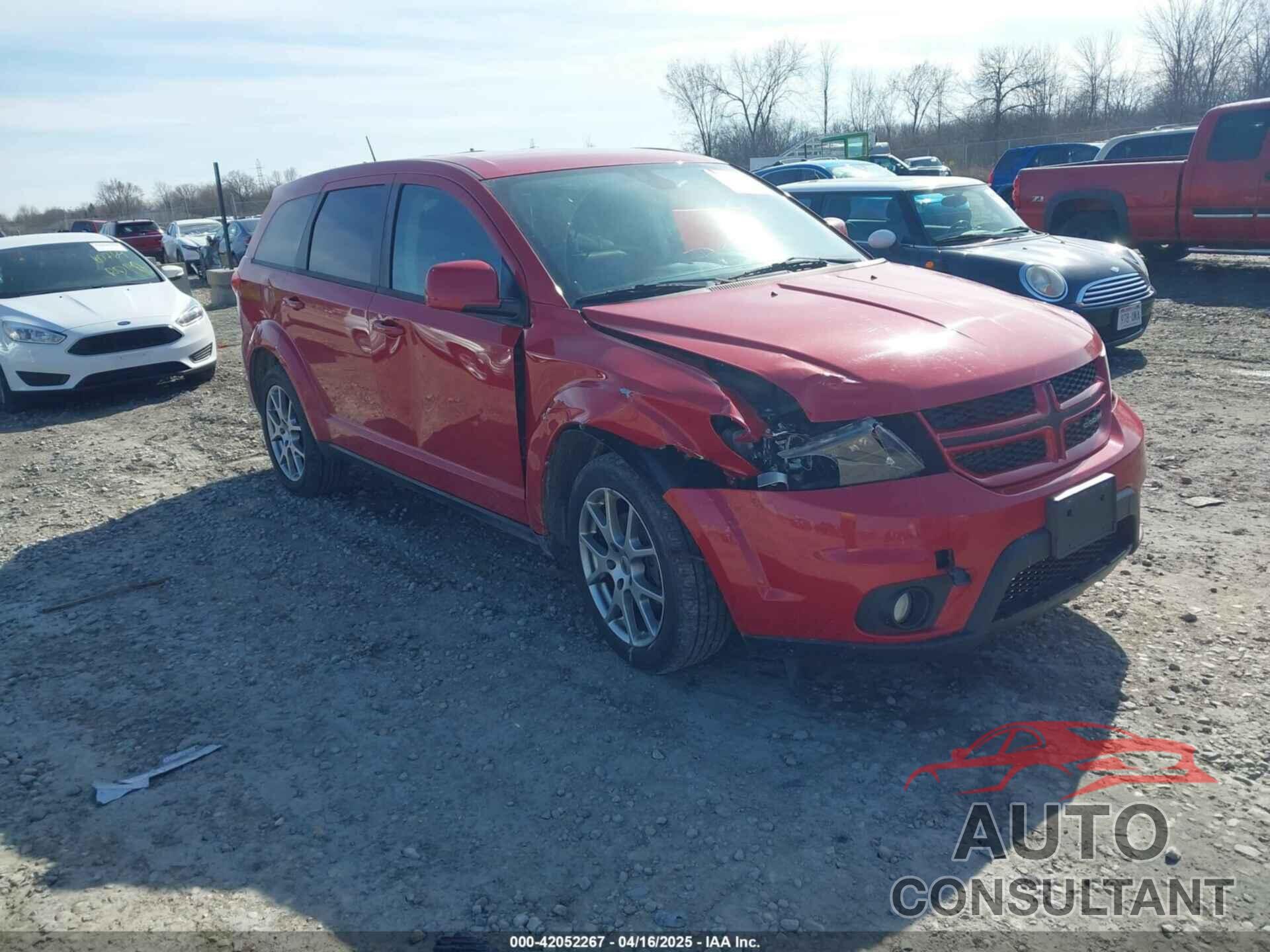 DODGE JOURNEY 2019 - 3C4PDDEG8KT687654