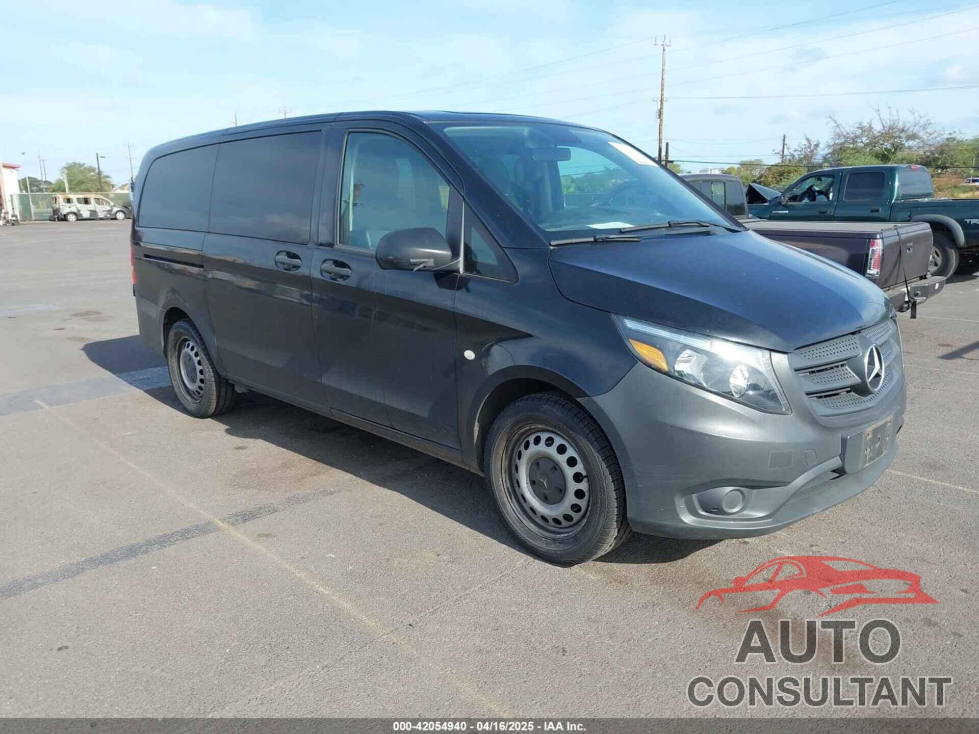 MERCEDES-BENZ METRIS 2019 - WD4PG2EE1K3519463