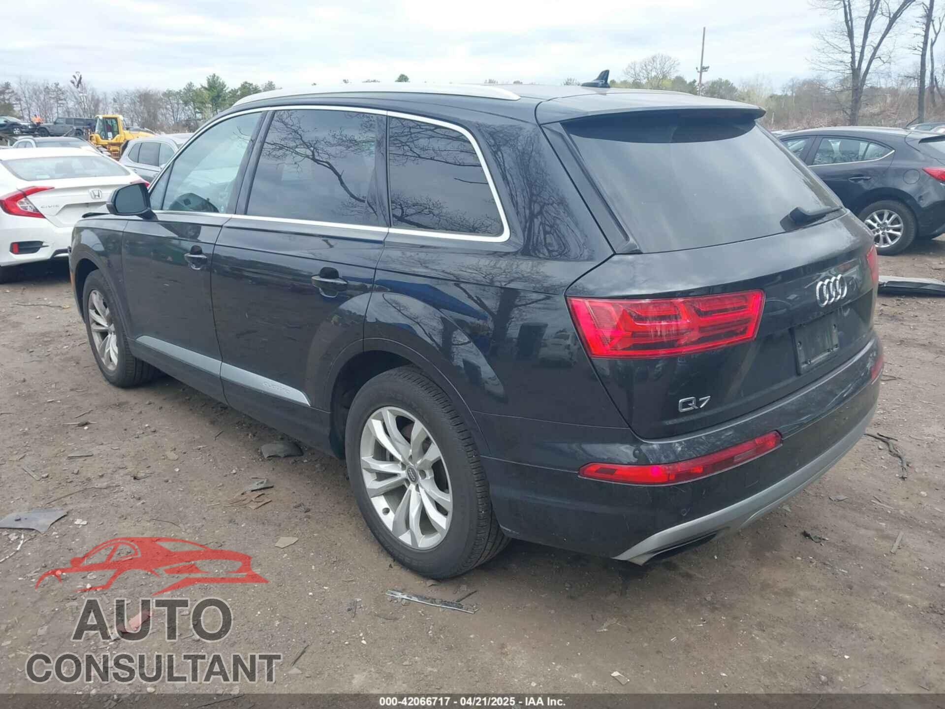 AUDI Q7 2019 - WA1AAAF74KD002299