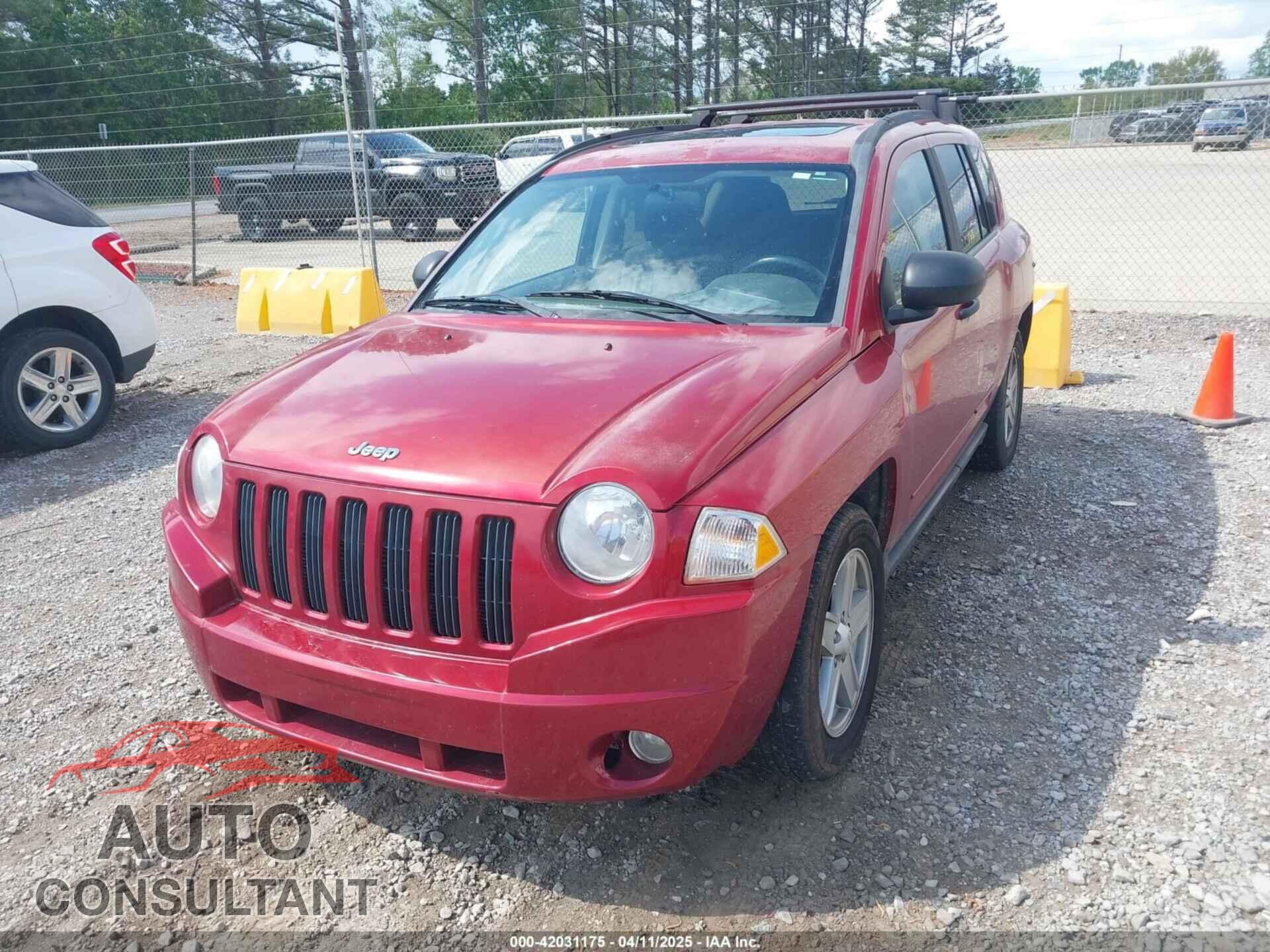 JEEP COMPASS 2009 - 1J4FT47A59D124563