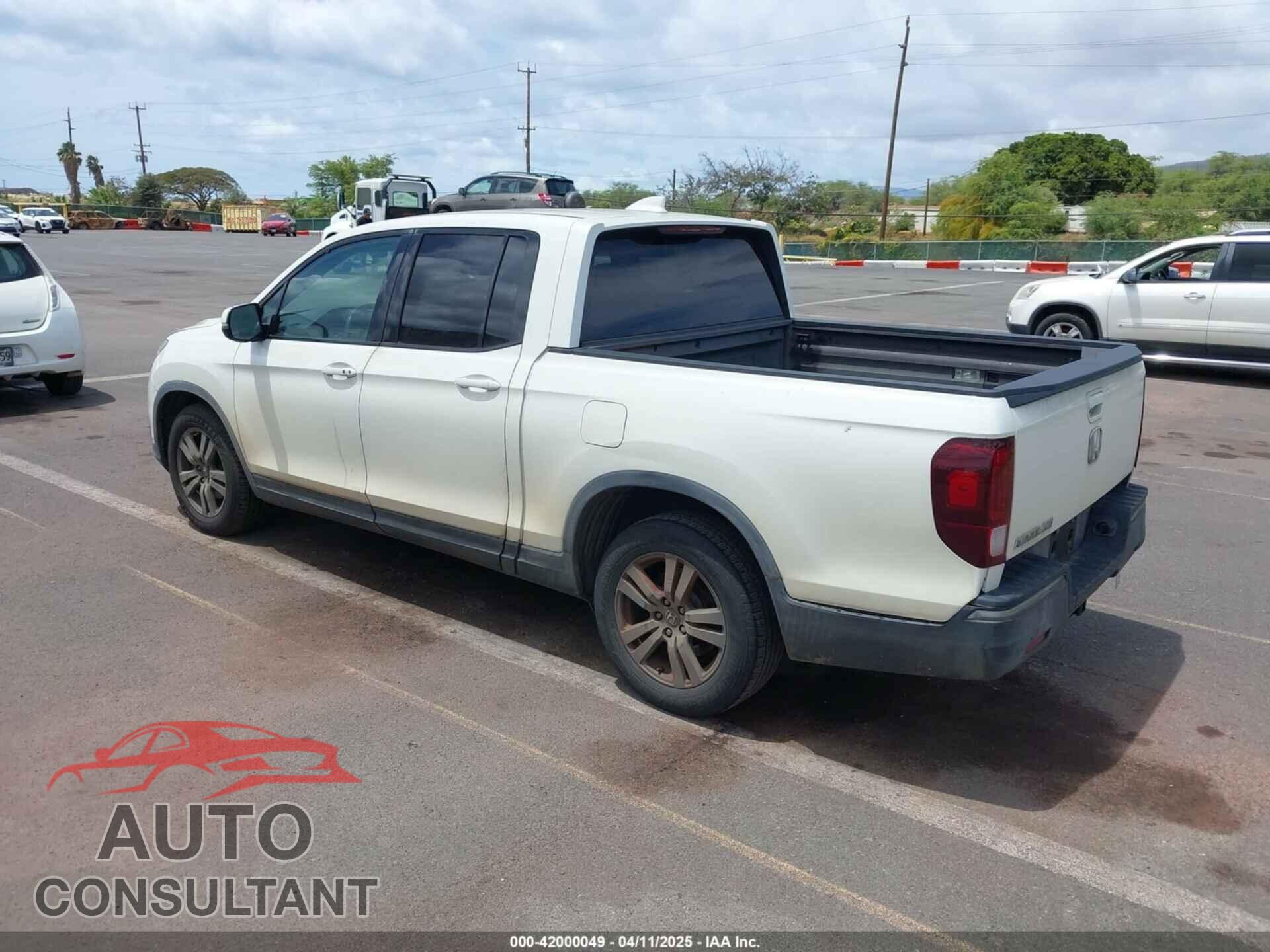 HONDA RIDGELINE 2018 - 5FPYK2F12JB001198