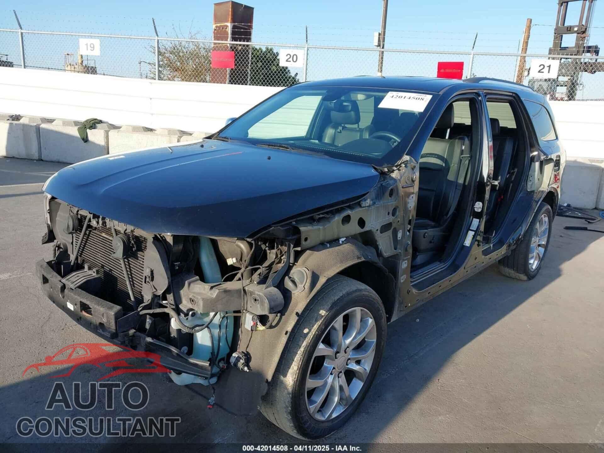 DODGE DURANGO 2018 - 1C4RDJEG6JC134163