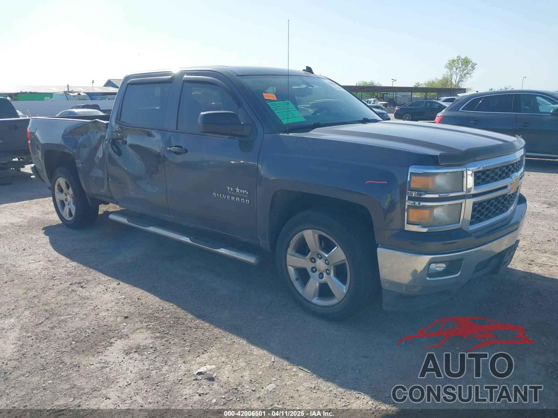 CHEVROLET SILVERADO 1500 2014 - 3GCPCREC7EG157718