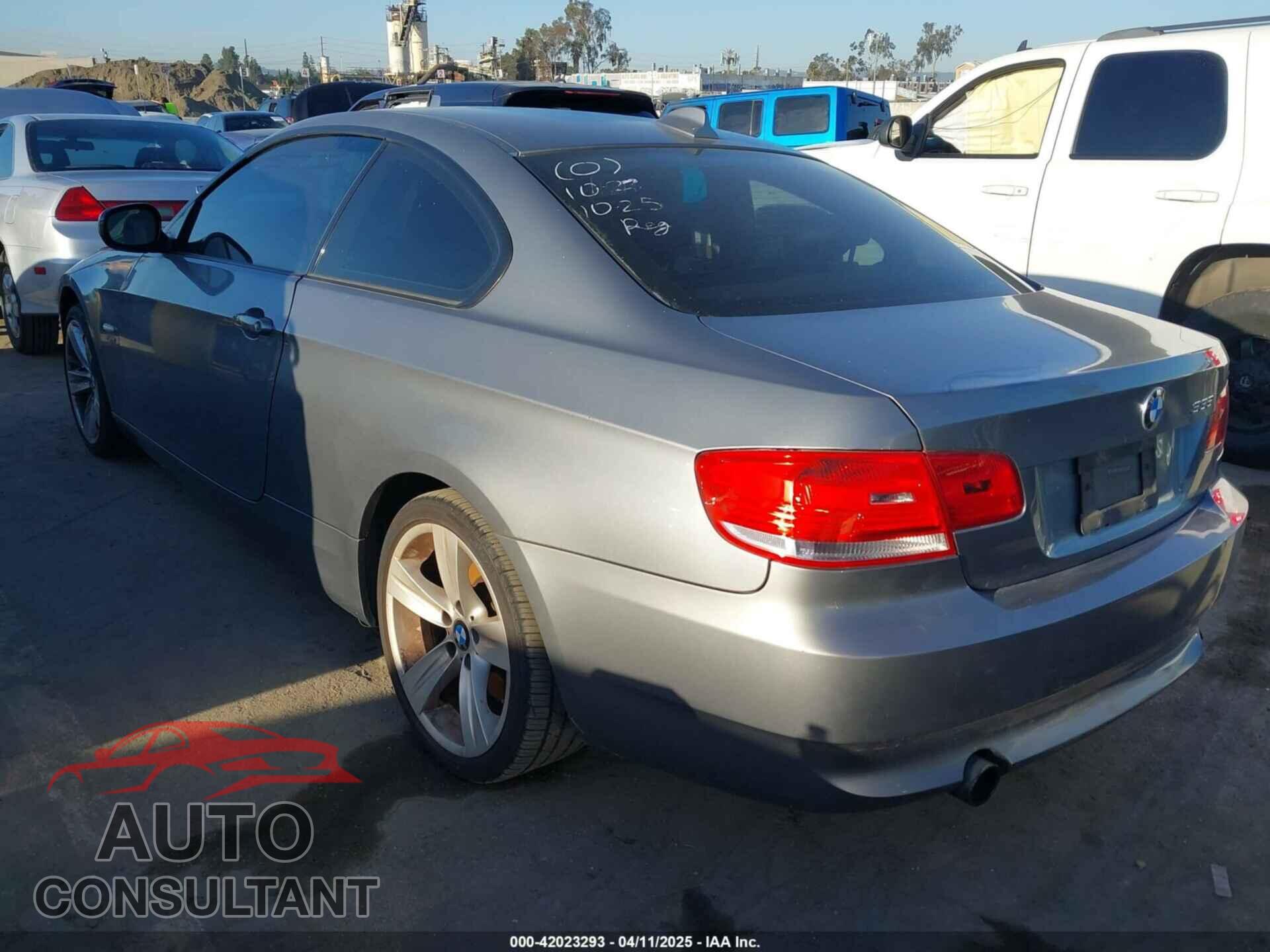 BMW 335I 2010 - WBAWC7C56AE270532