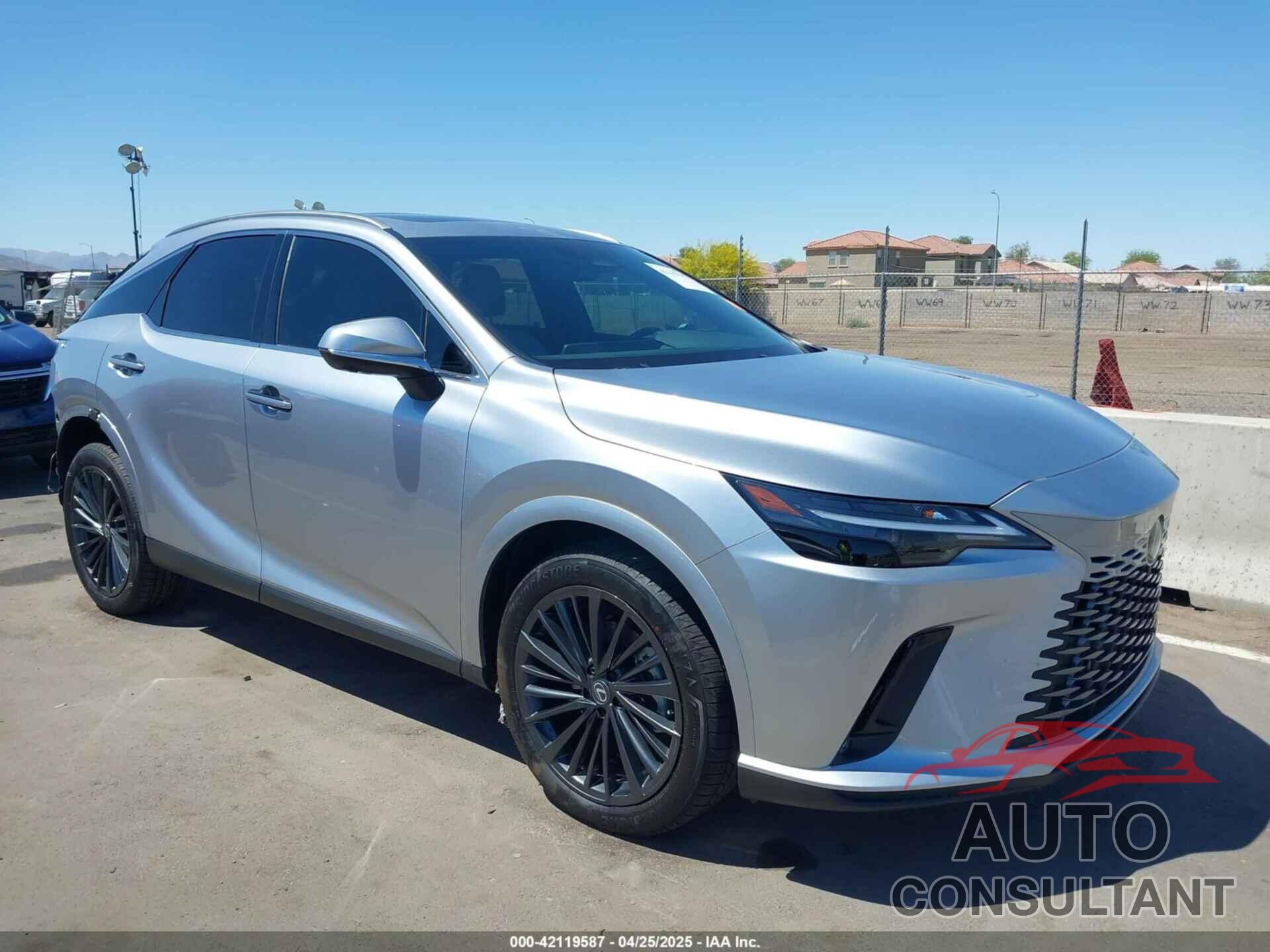 LEXUS RX 350H 2025 - 2T2BBMCA8SC077573
