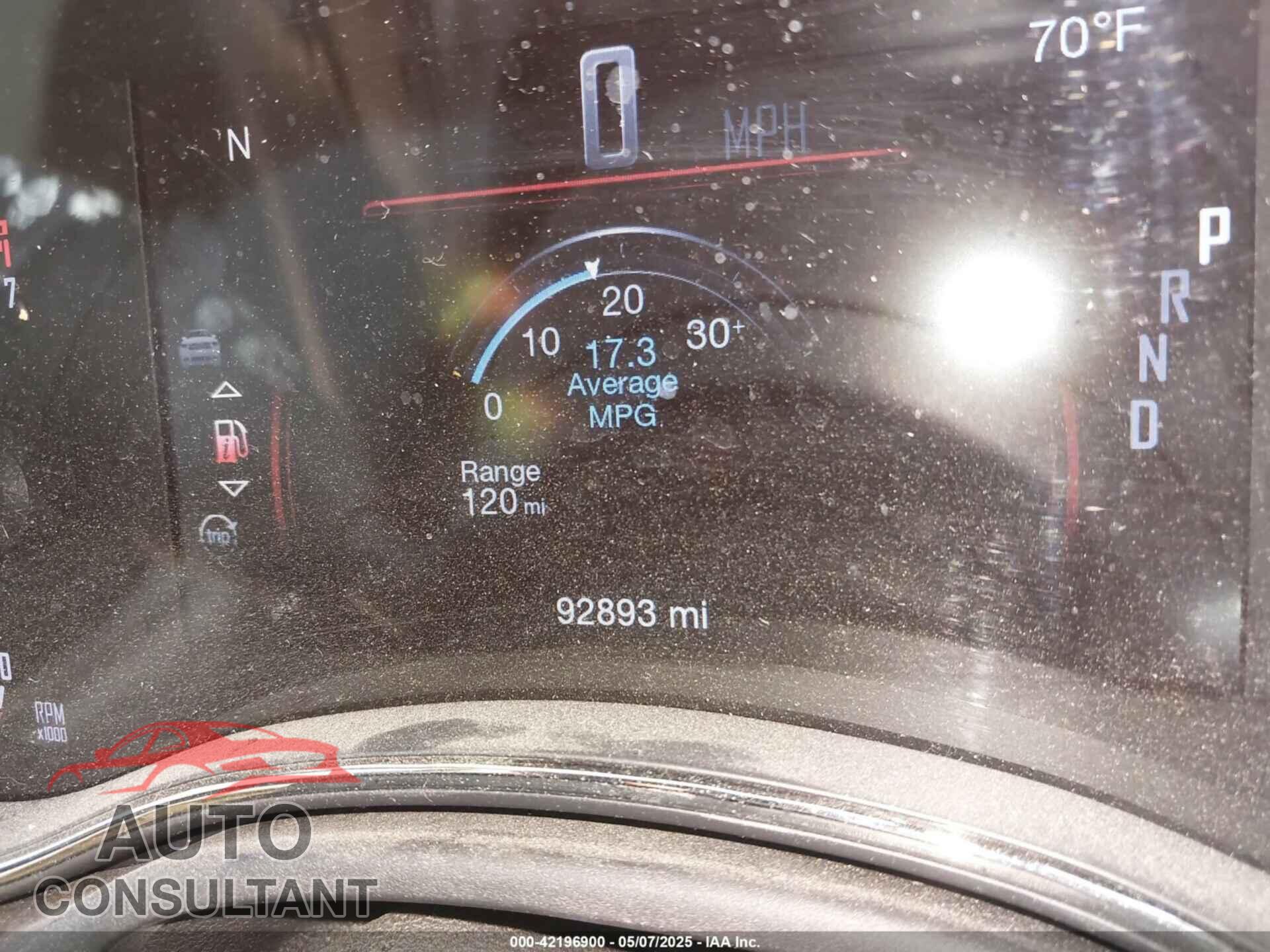 DODGE DURANGO 2018 - 1C4RDJDG0JC386749