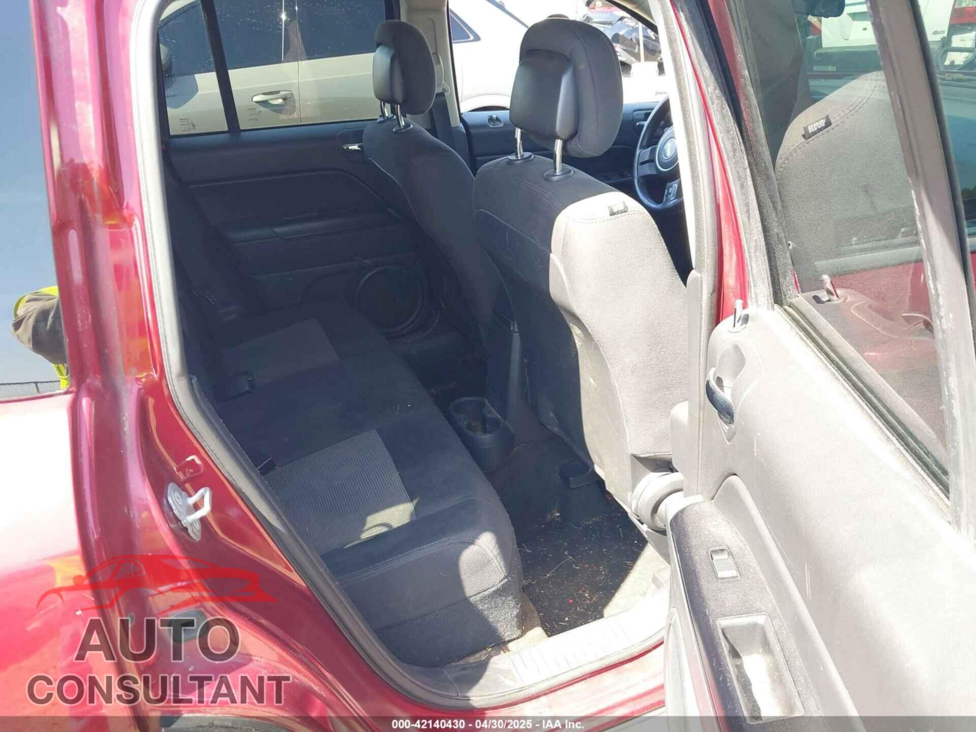 JEEP COMPASS 2014 - 1C4NJCBA4ED749619