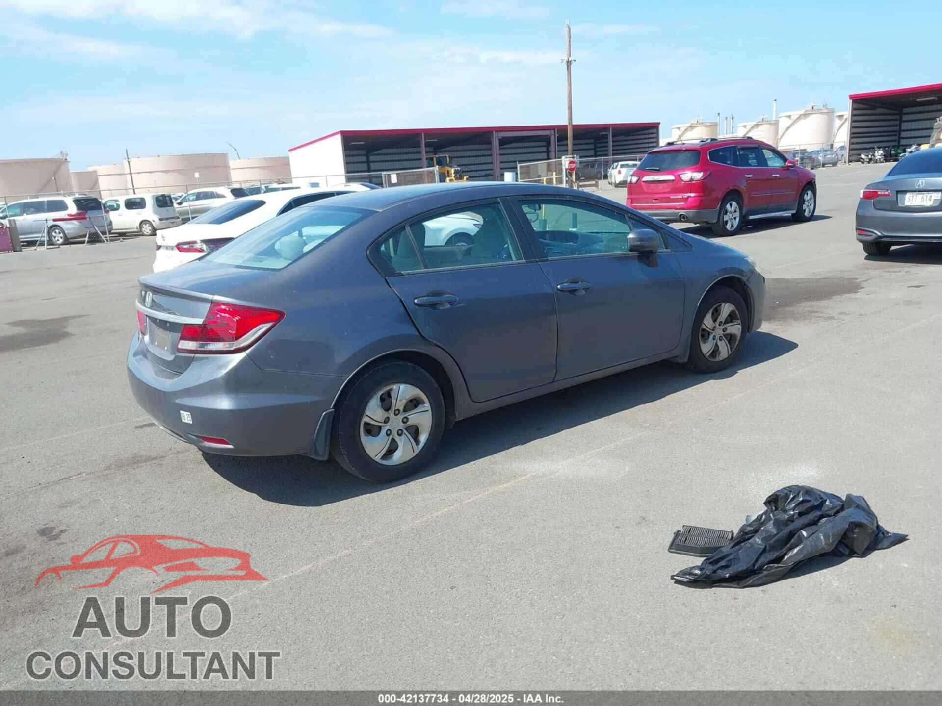 HONDA CIVIC 2014 - 19XFB2F55EE031911