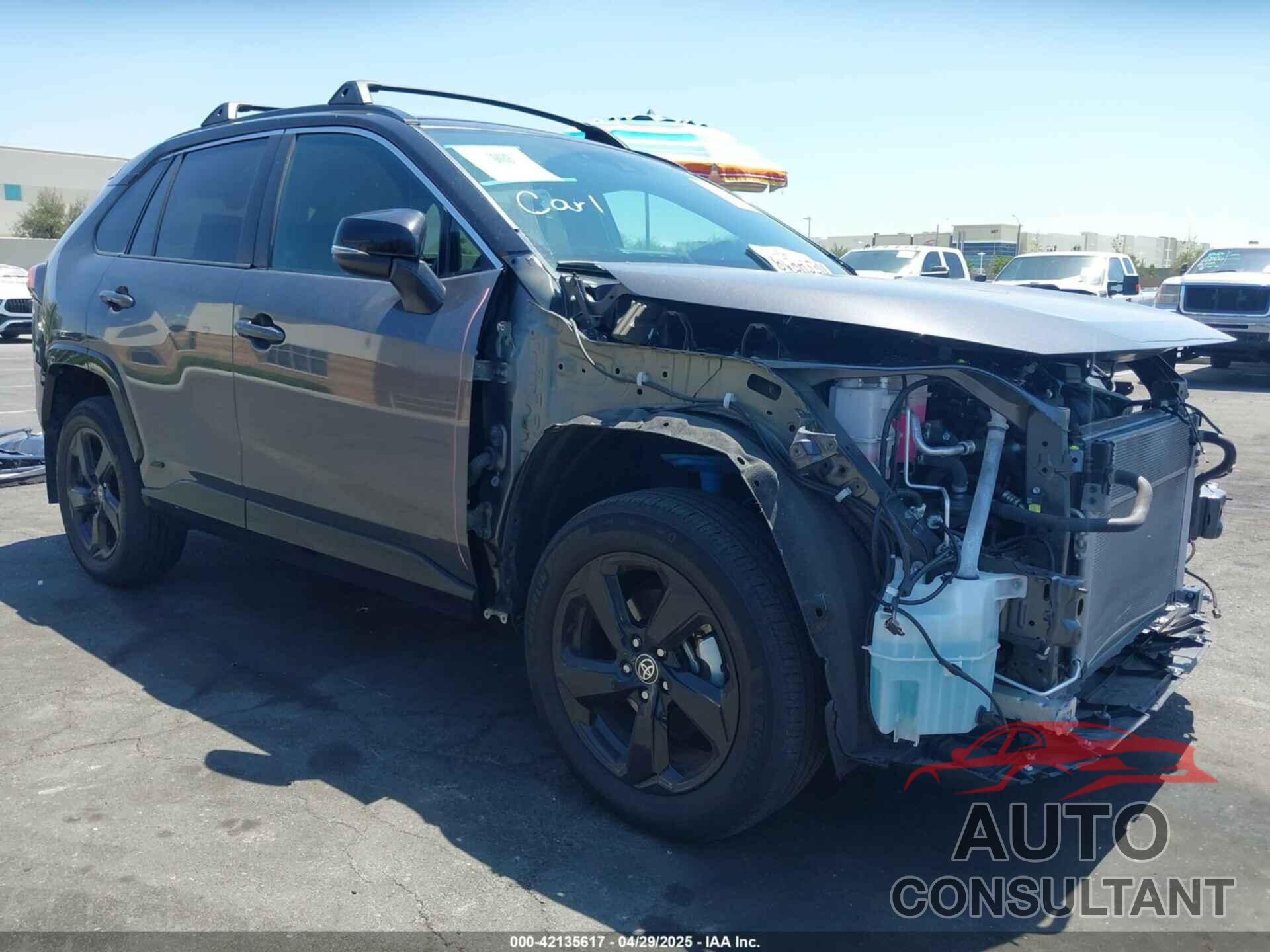 TOYOTA RAV4 HYBRID 2021 - 2T3E6RFVXMW016803
