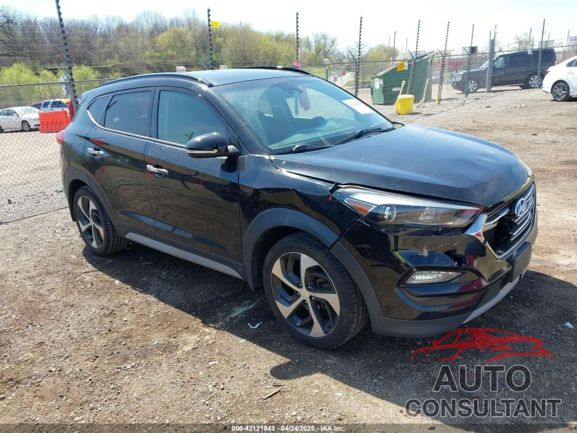 HYUNDAI TUCSON 2017 - KM8J33A27HU511475