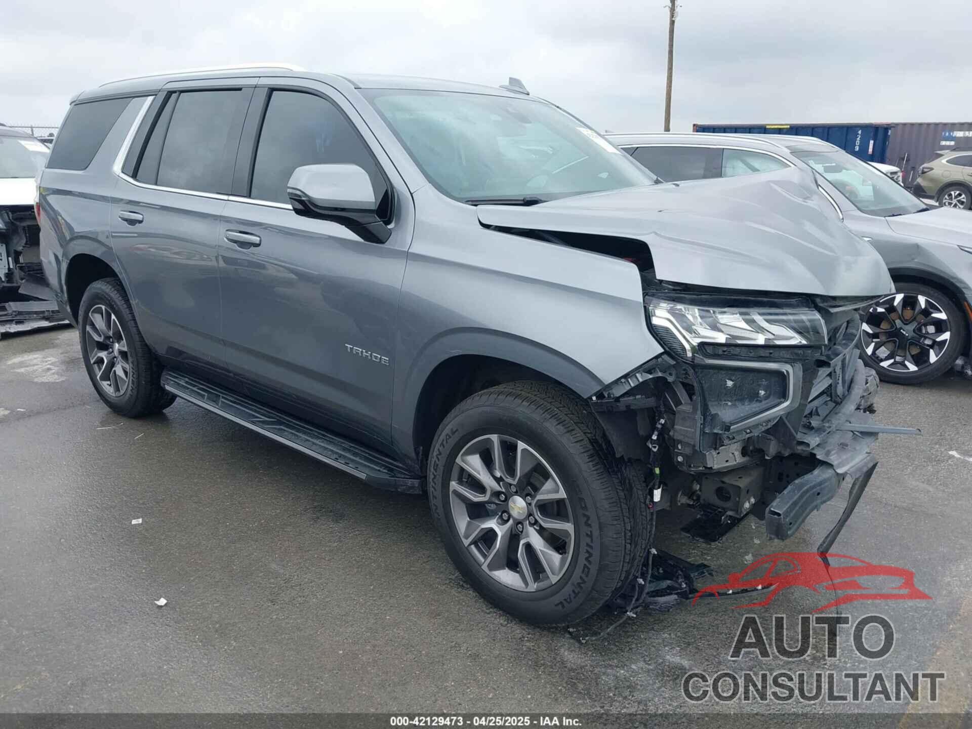 CHEVROLET TAHOE 2022 - 1GNSCNKD8NR282251